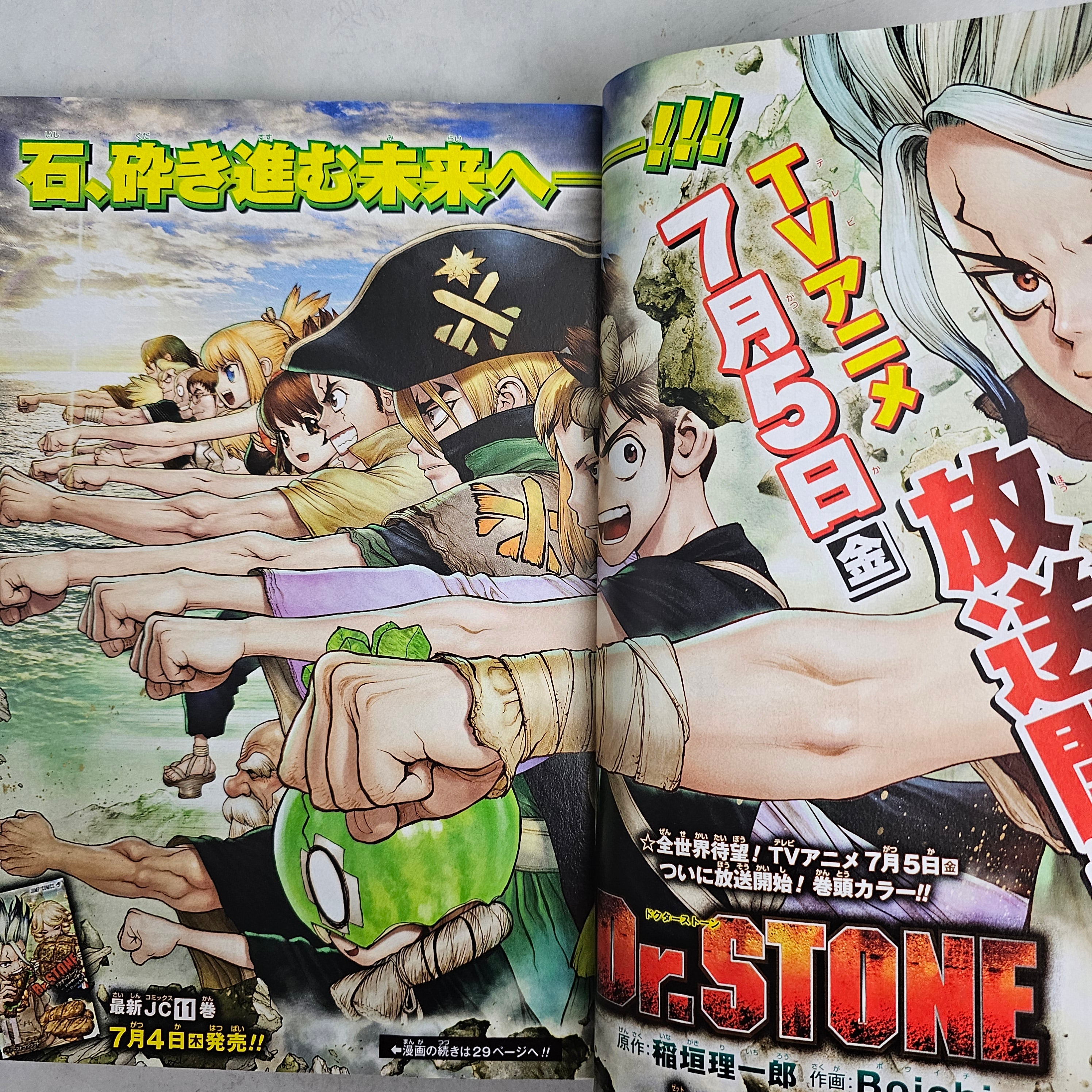 Weekly Shonen Jump n°31 (2019)