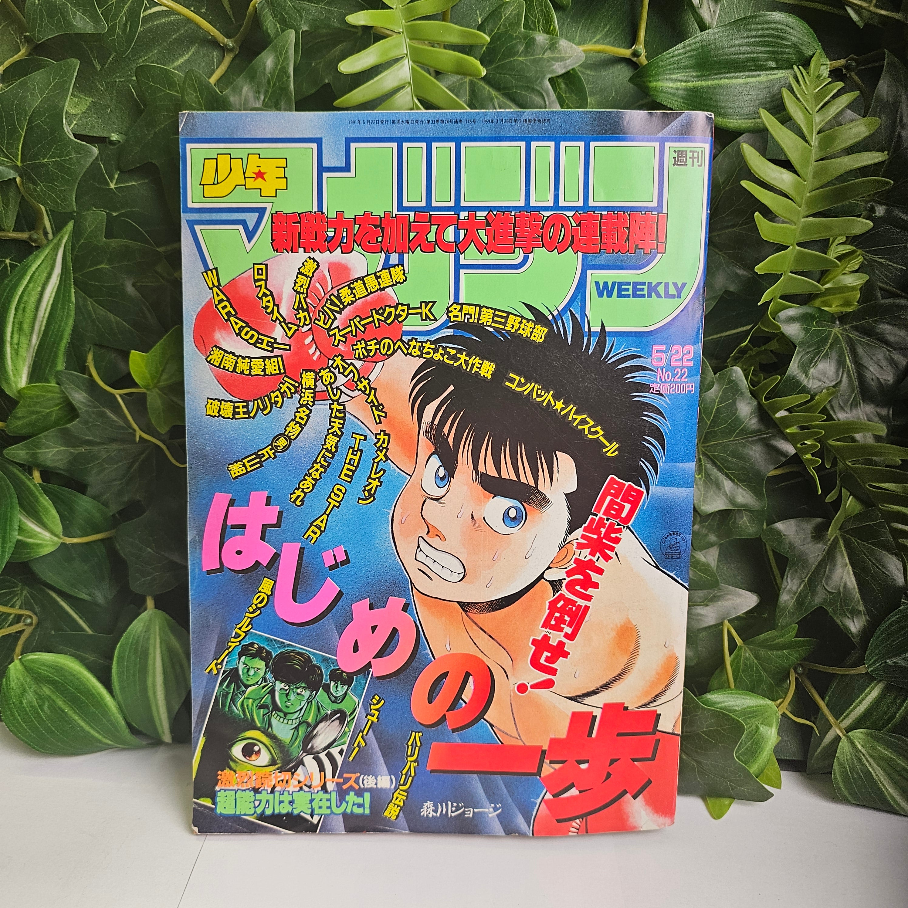 Weekly Shonen Magazine n°22 (1991)