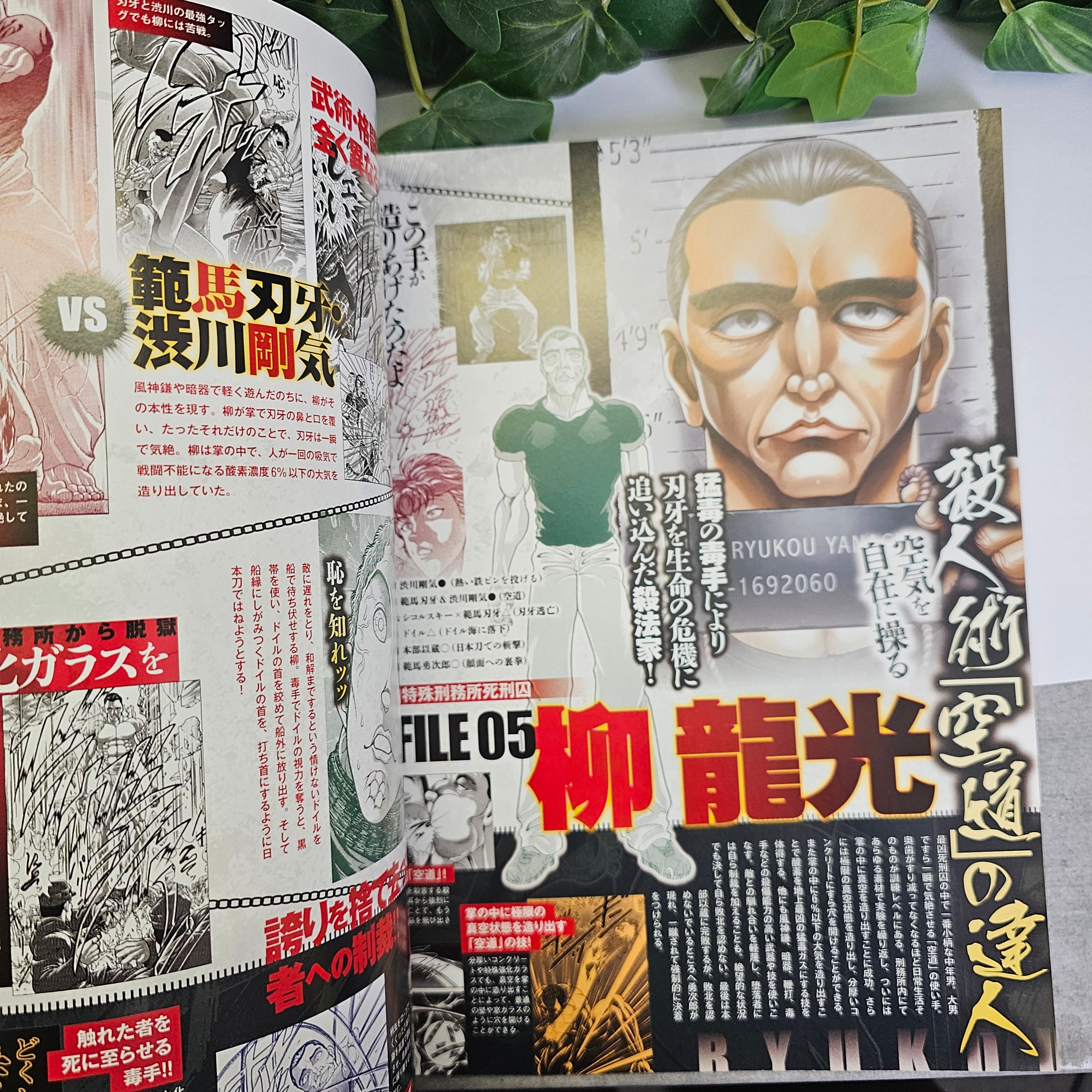 Mook - Baki Great Dissection Clash