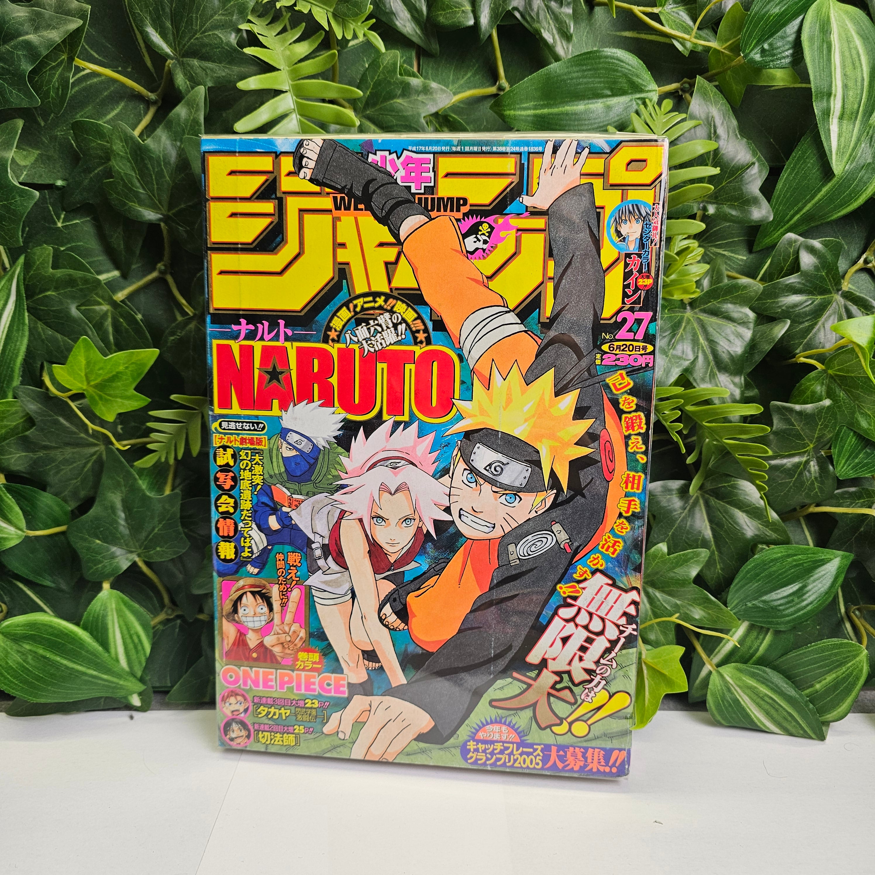 Weekly Shonen Jump n°27 (2005)