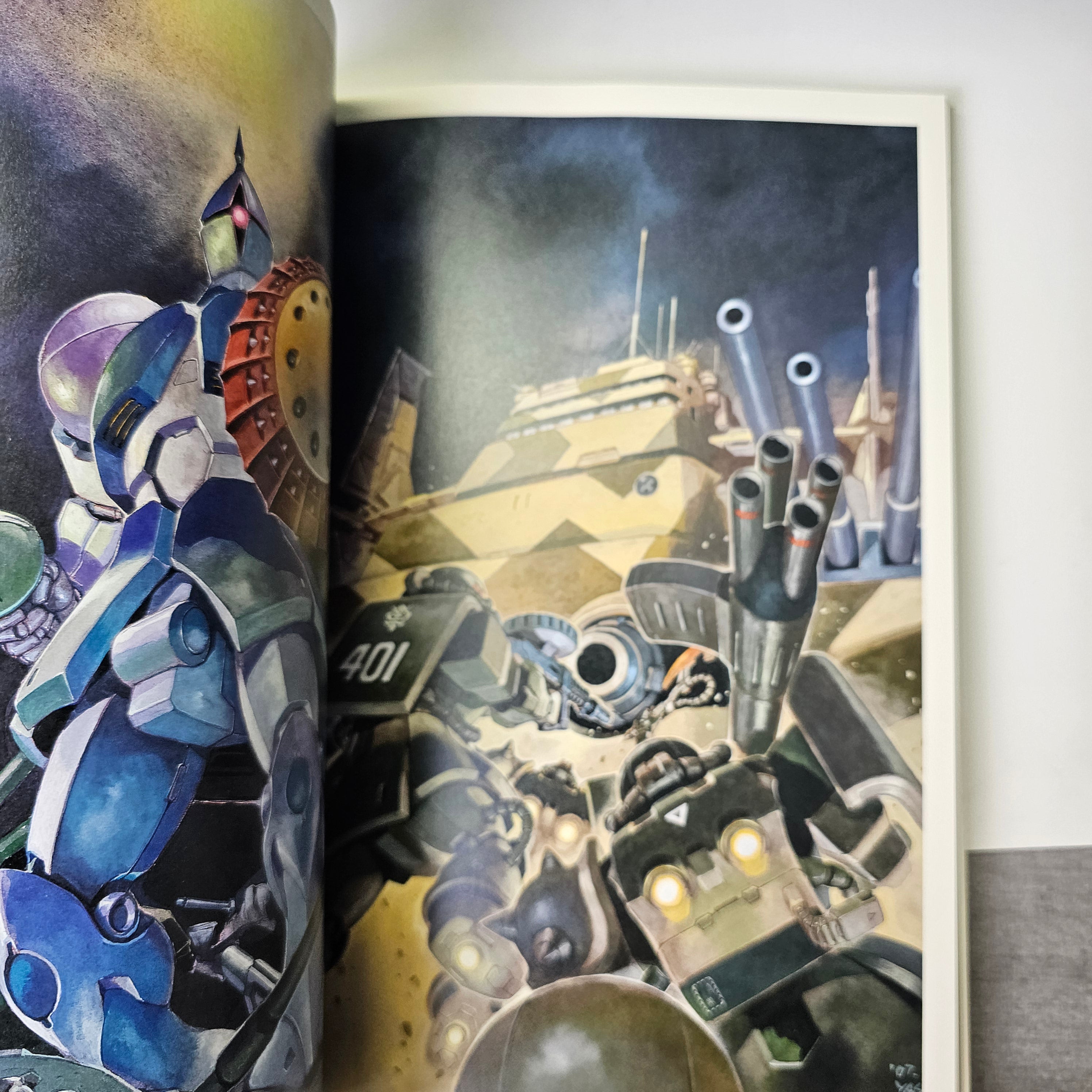 Artbook: Mobile Suit Gundam - The Origin