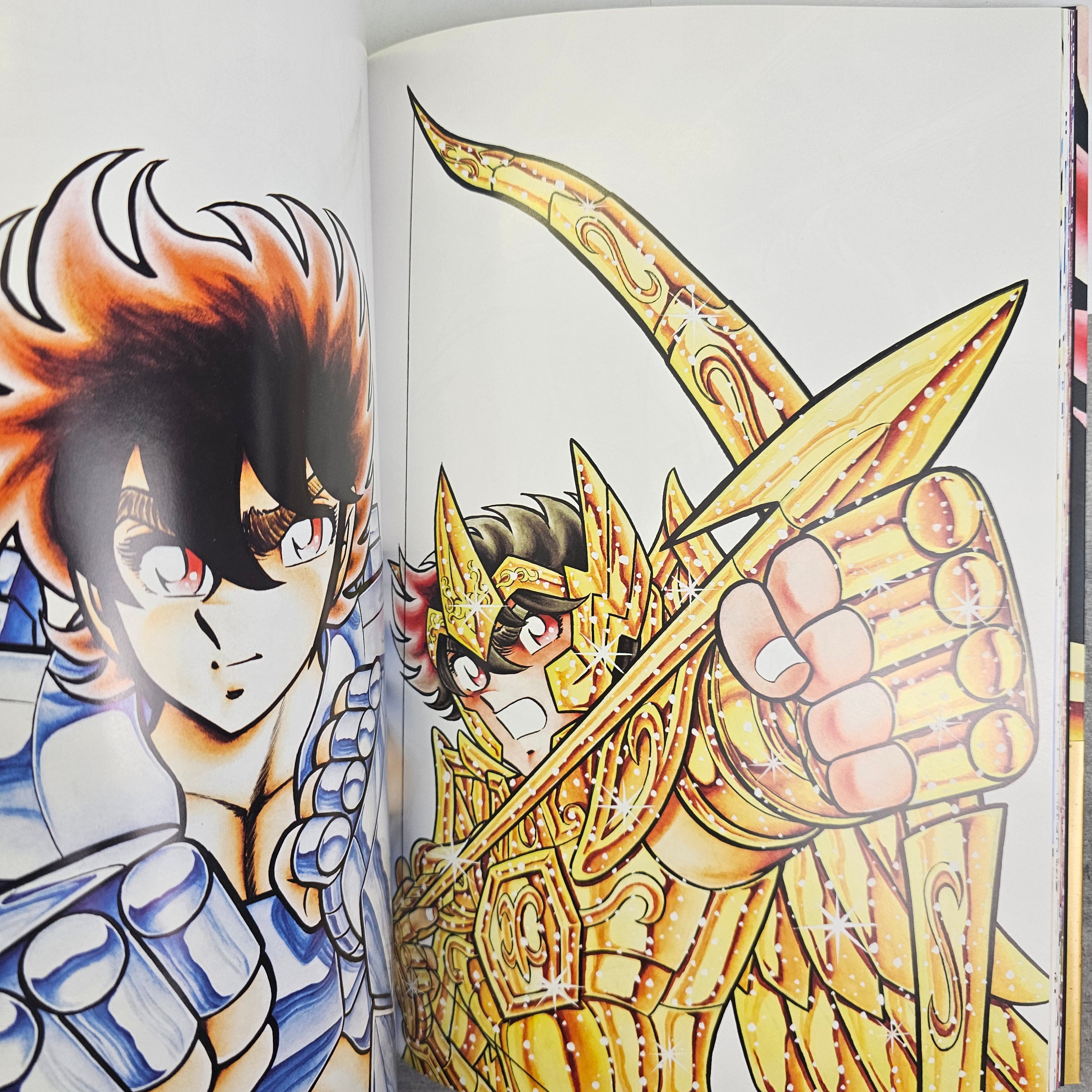 Saint Seiya - Artbook 30 ans