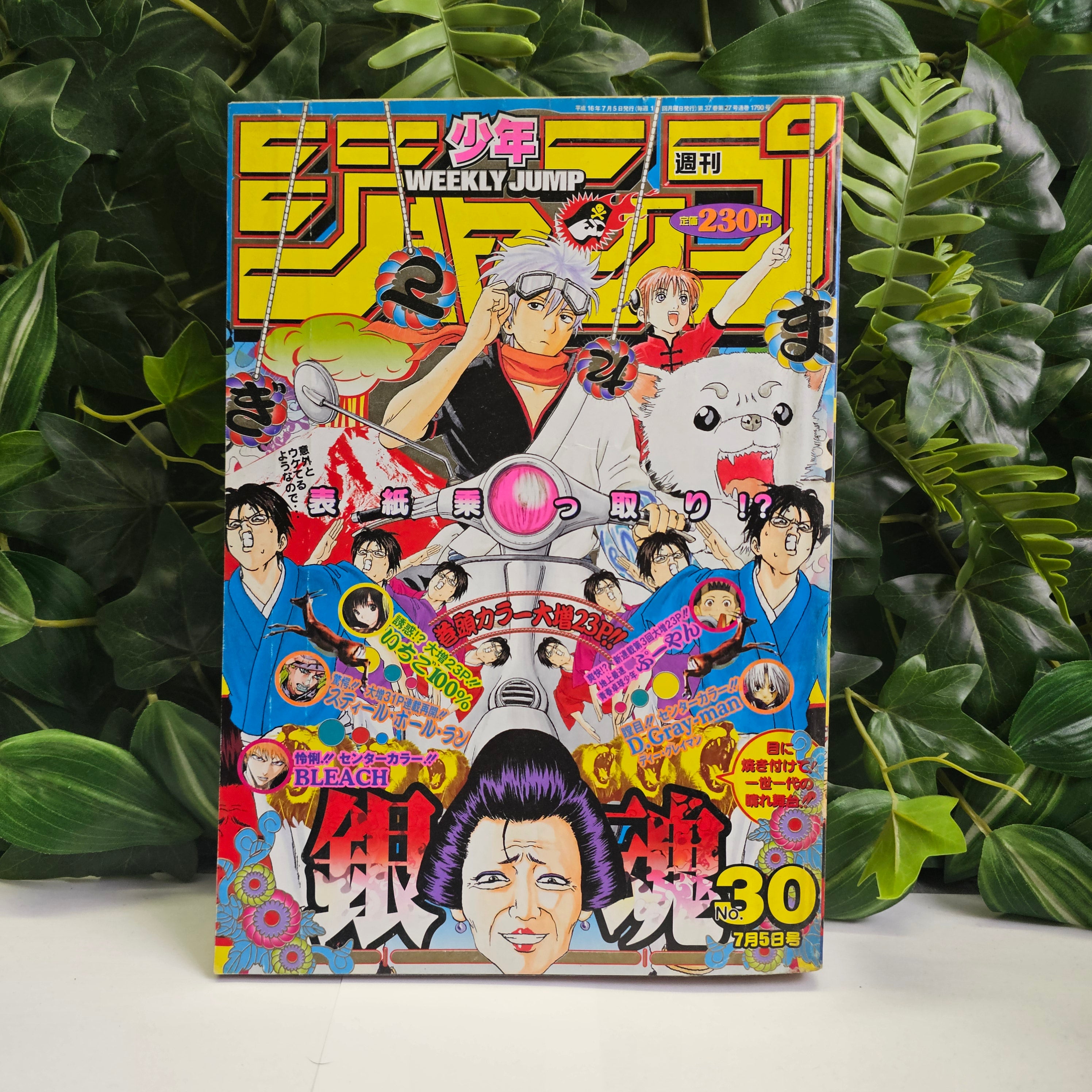 Weekly Shonen Jump n°30 (2004)