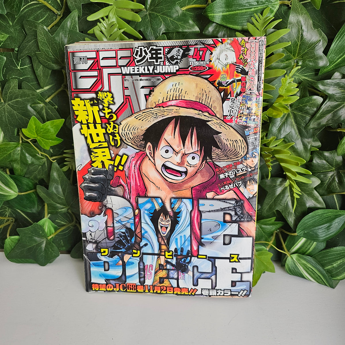 Weekly Shonen Jump n°47 (2012) (One Piece)