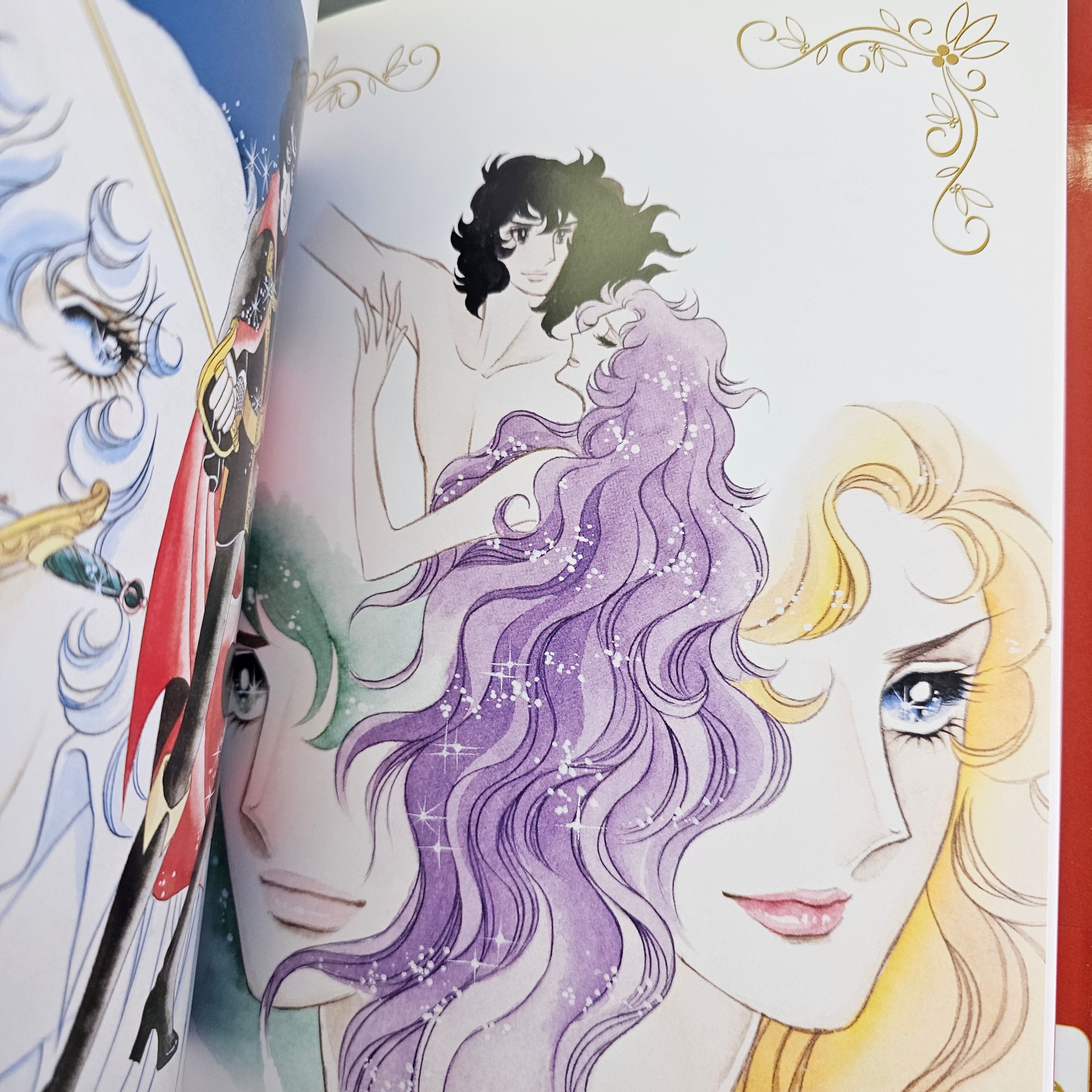 La rose de Versailles - Artbook