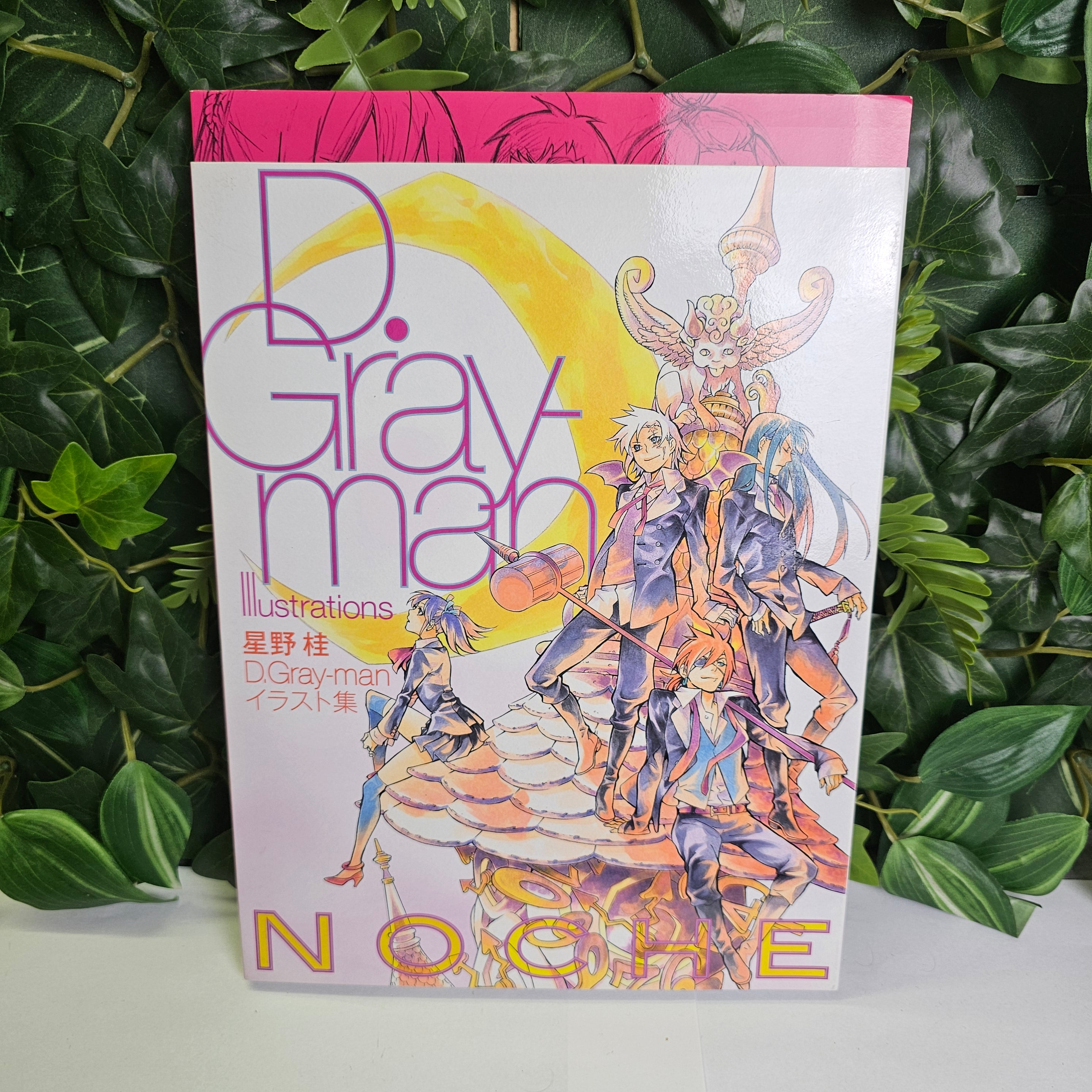 D.Gray-man Illustrations Noche - Artbook