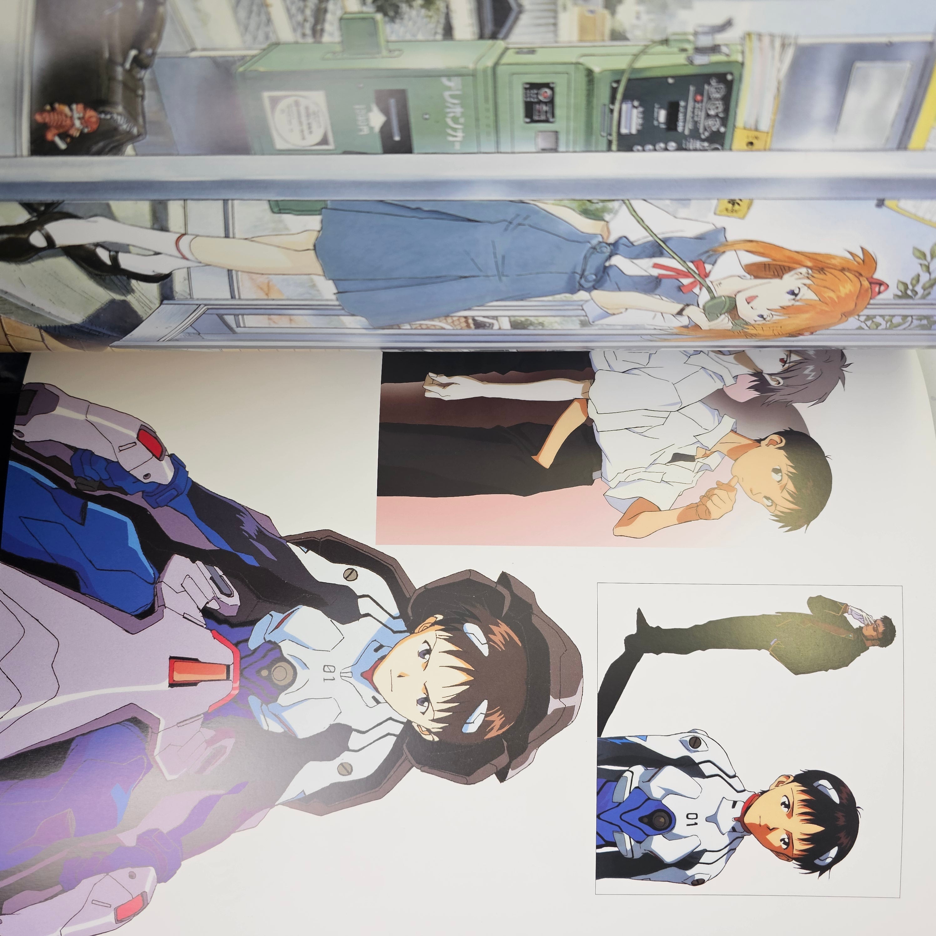 Evangelion Die Sterne V2 Artbook