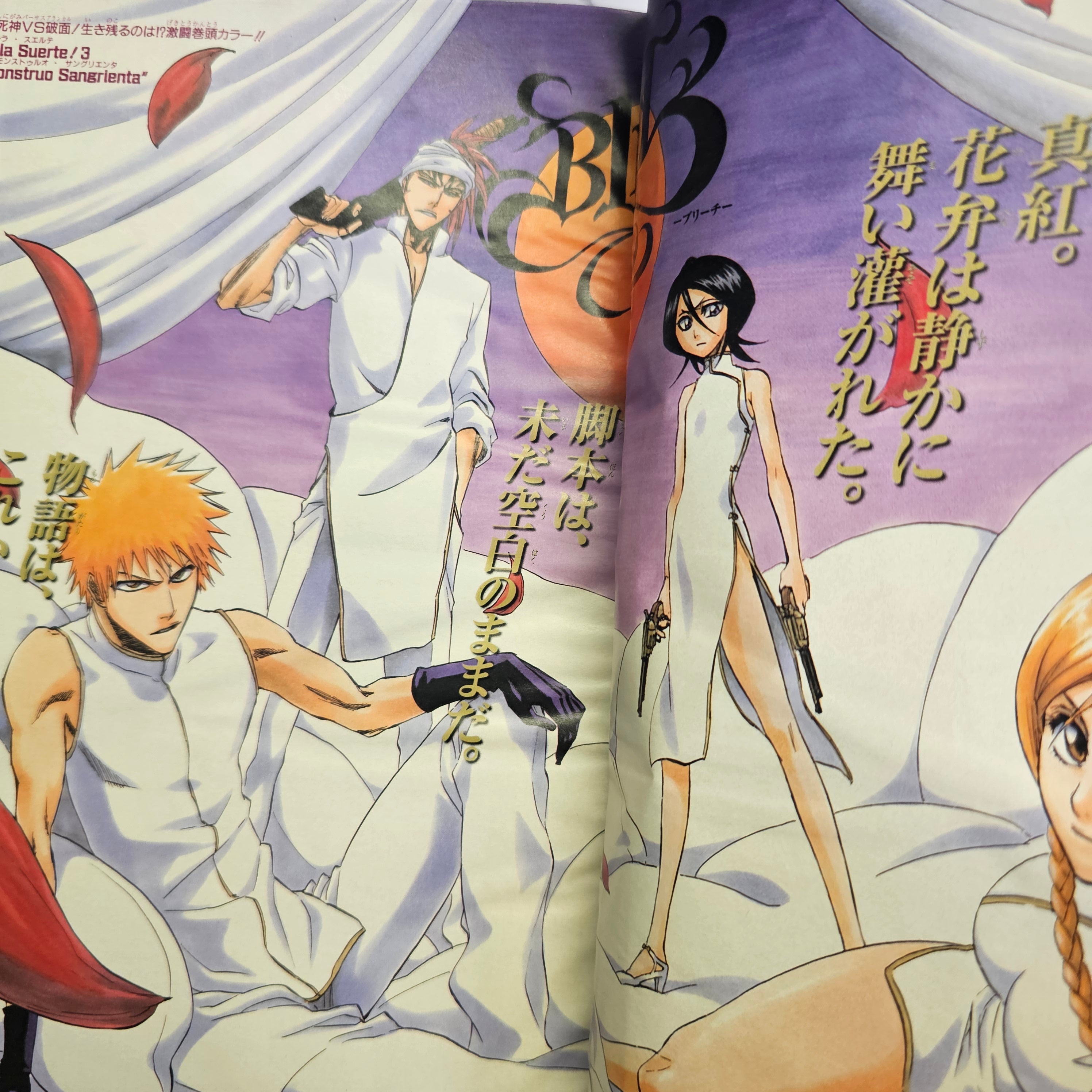 Weekly Shonen Jump n°51 (2005) (Bleach)