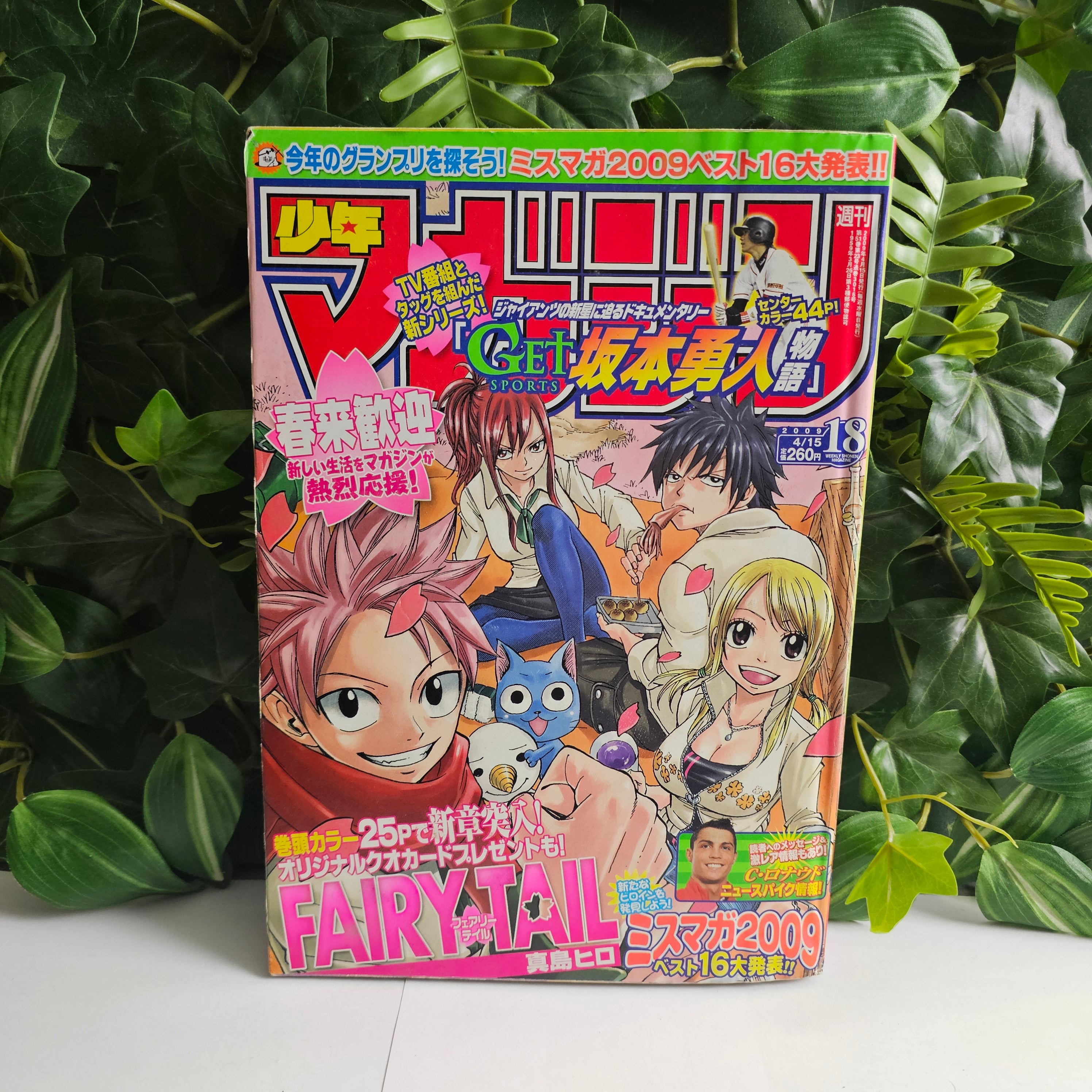 Weekly Shonen Magazine n°18 (2009)