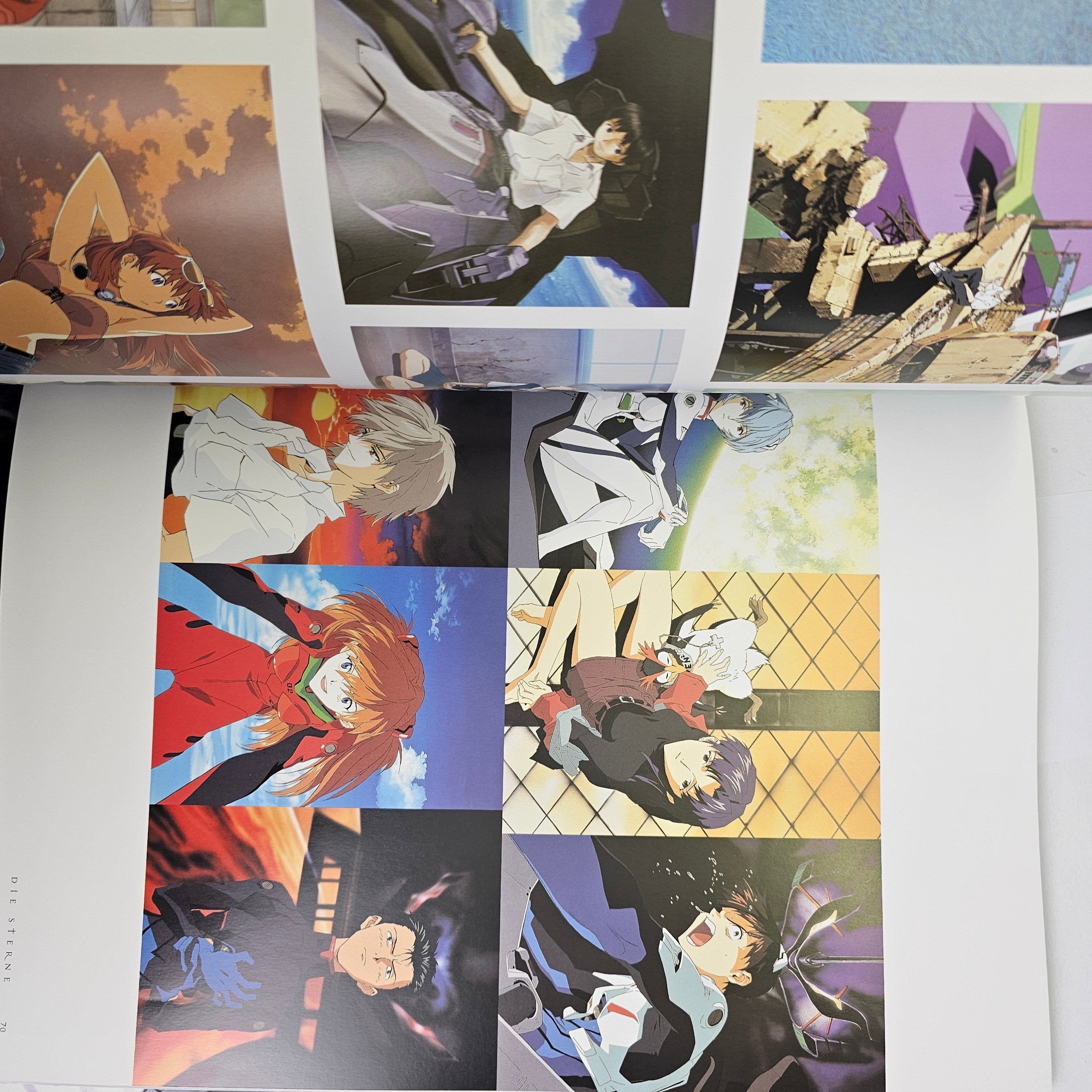 Evangelion Die Sterne V2 Artbook