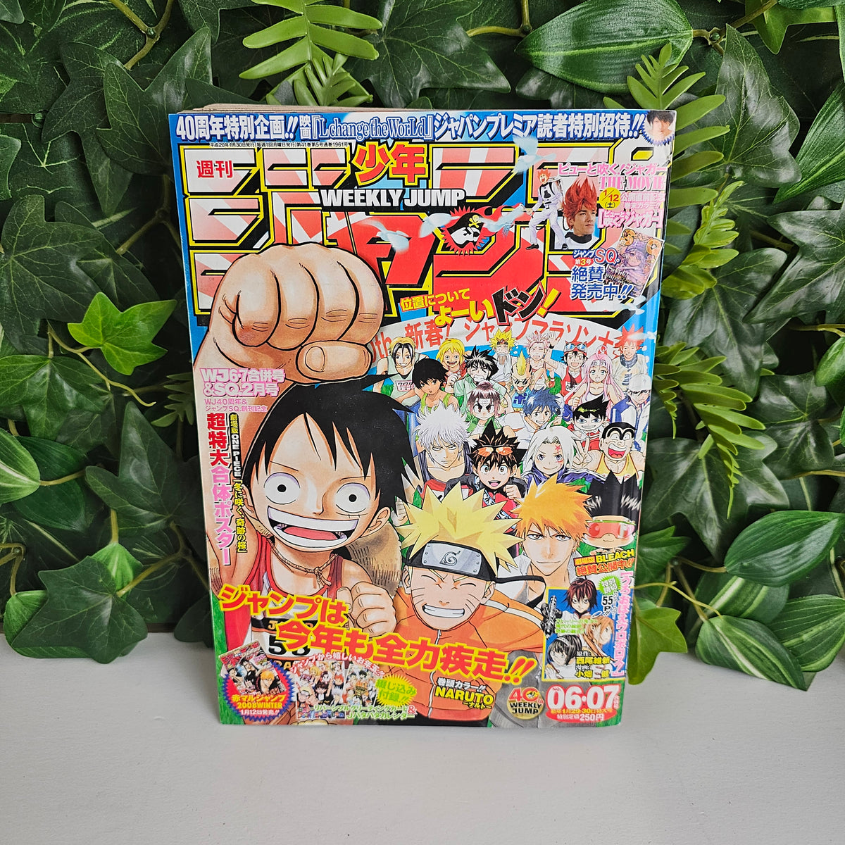 Weekly Shonen Jump n°6-7 (2008) (One Piece)