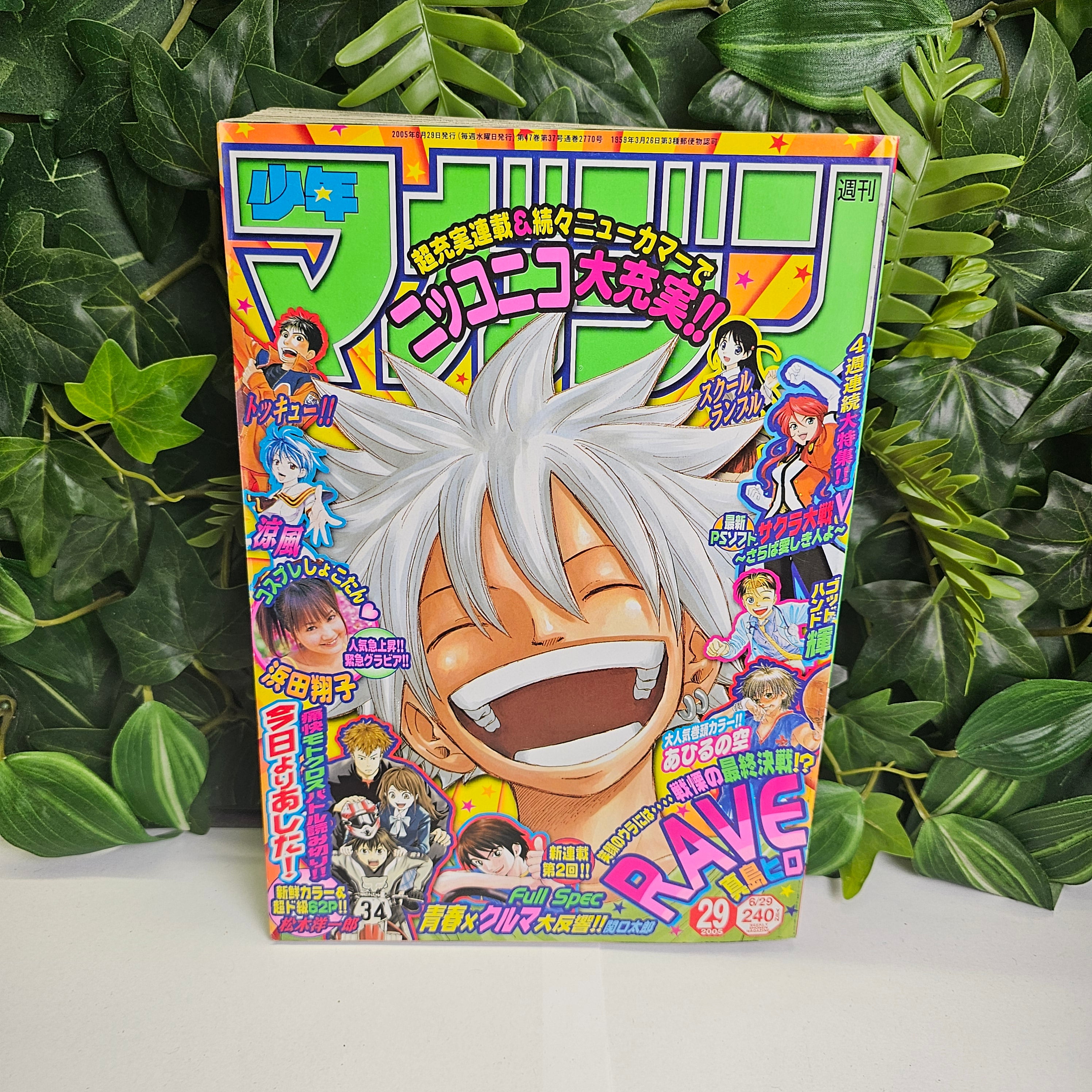 Weekly Shonen Magazine n°29 (2005) (Rave)