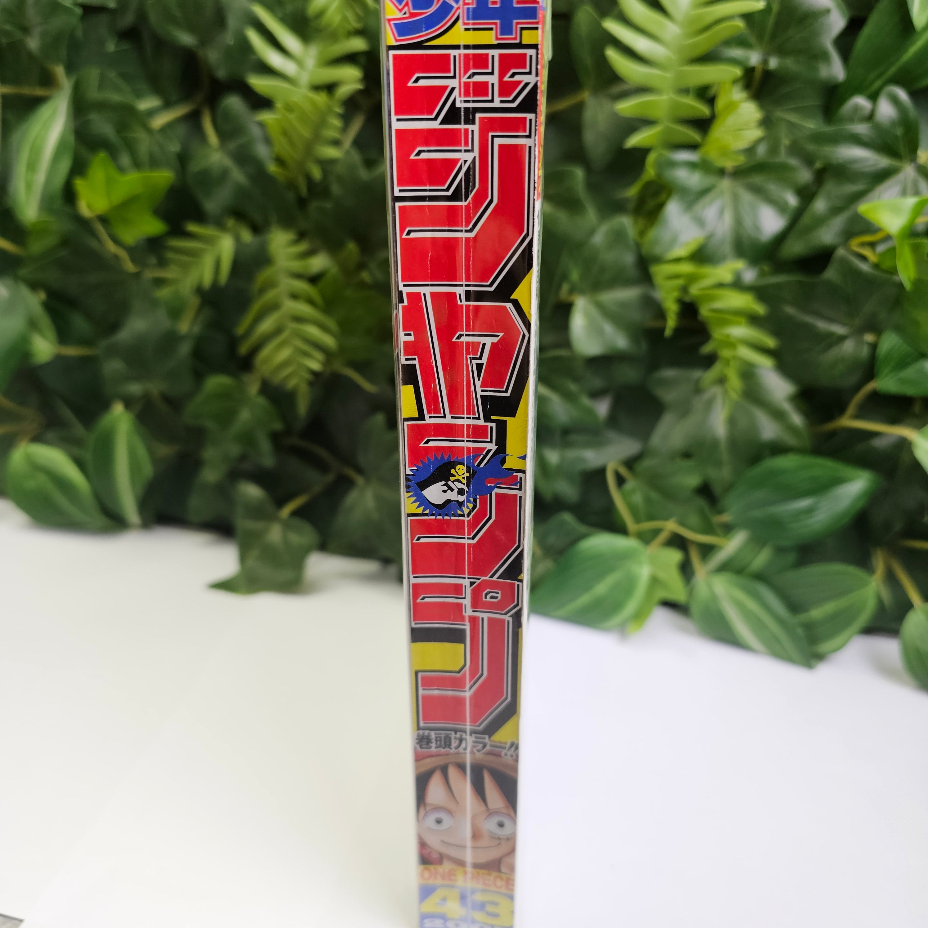 Weekly Shonen jump n°43 (2007)