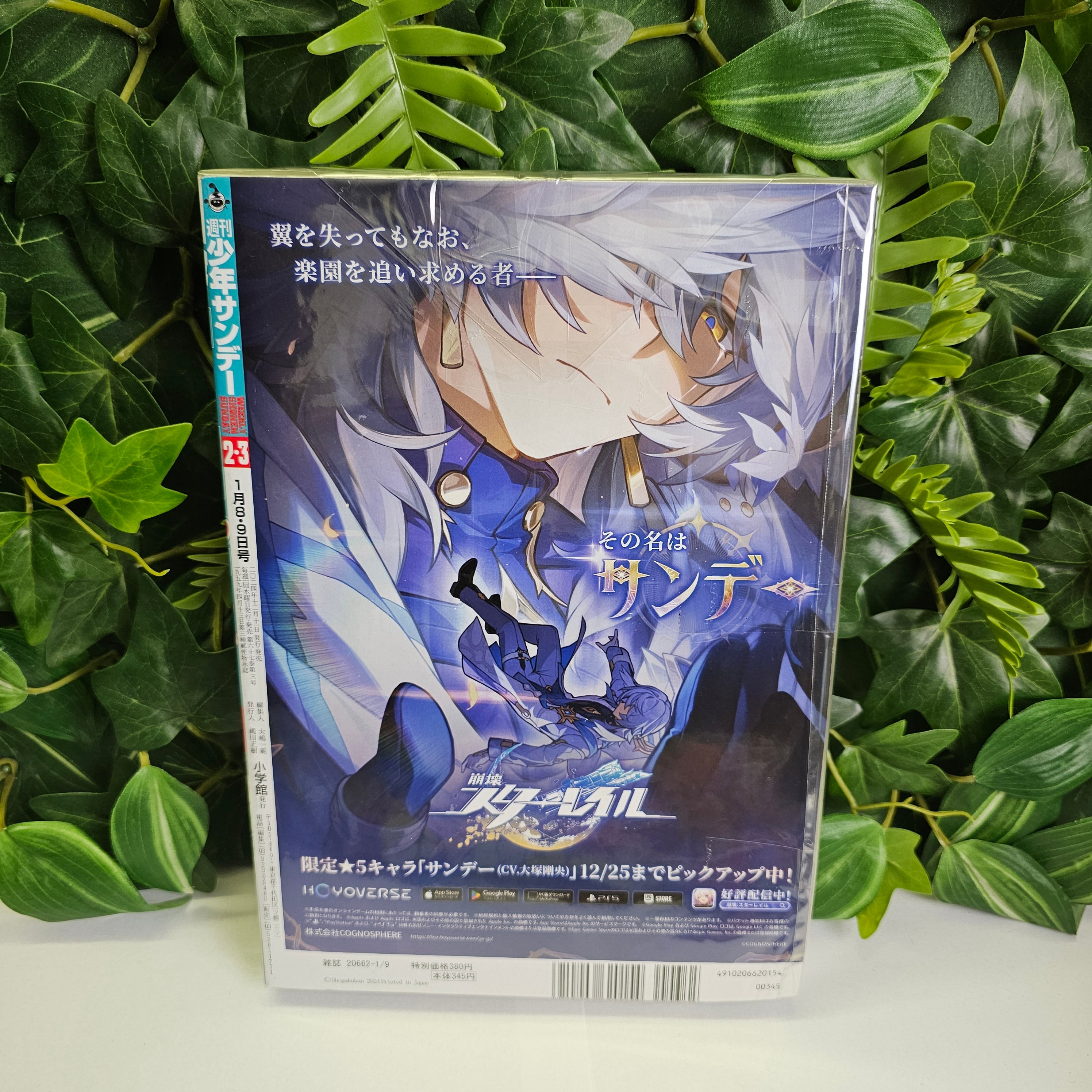 Weekly Shonen Sunday n°2-3 (2025) (Frieren)