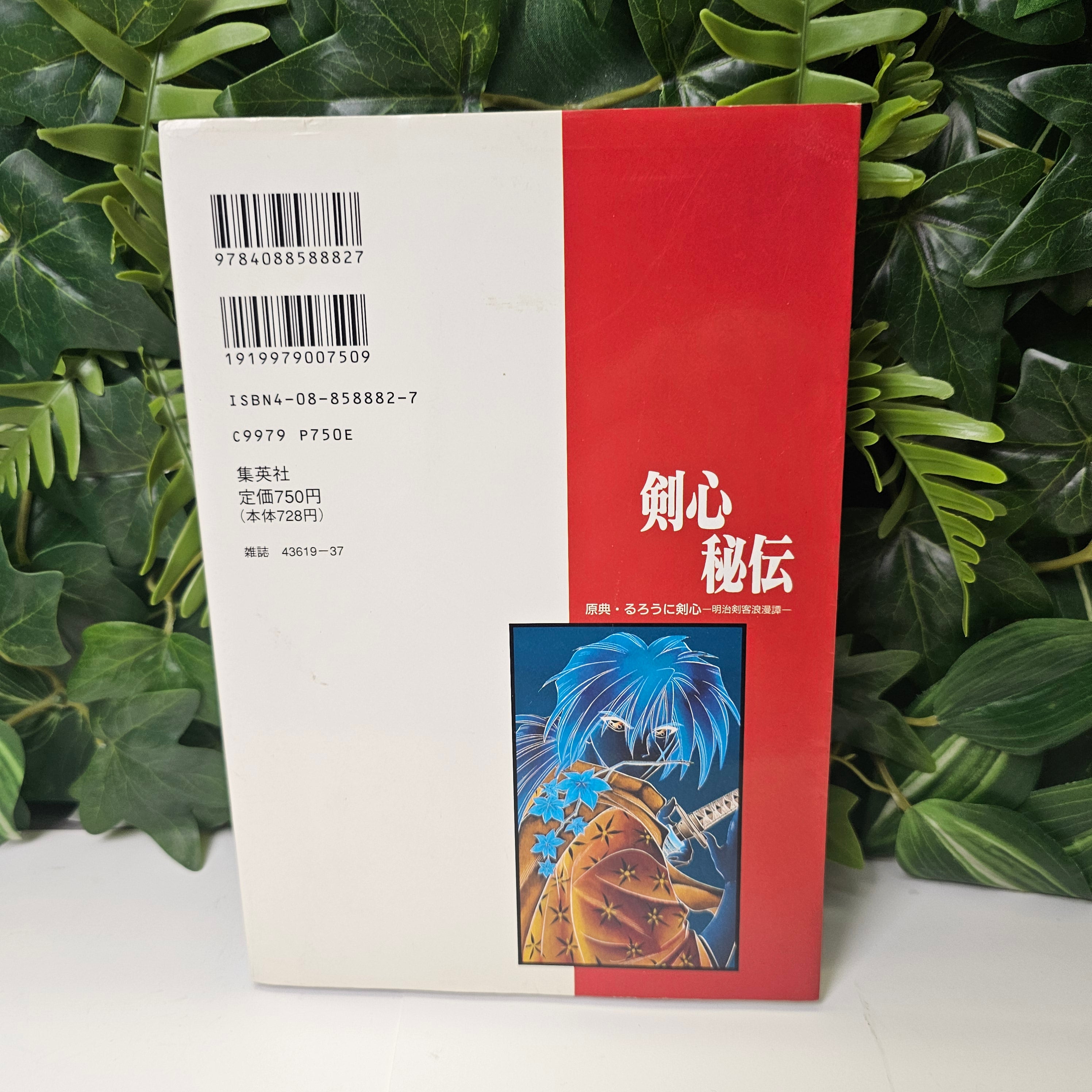 Character Book - Kenshin Le Vagabond