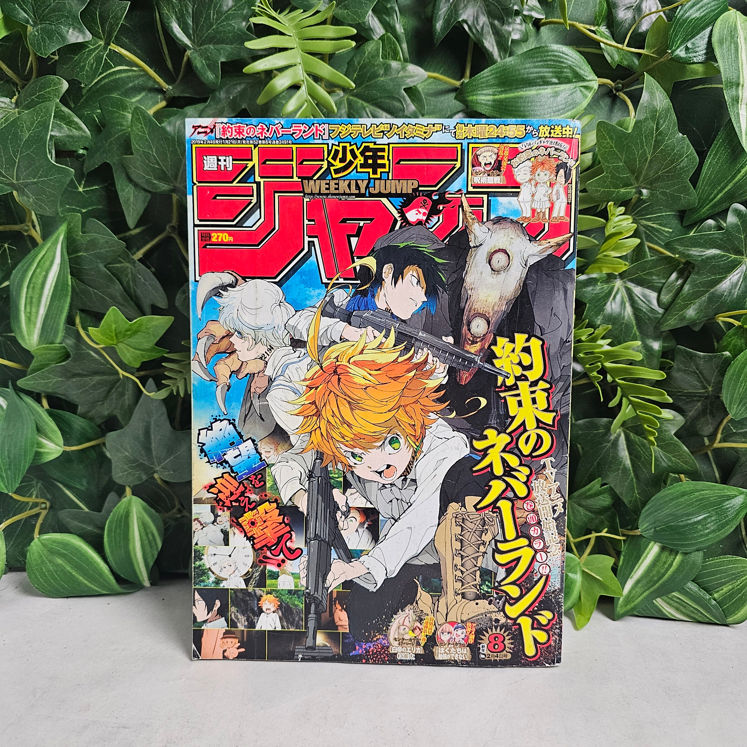 Weekly Shonen Jump n°8 (2019)