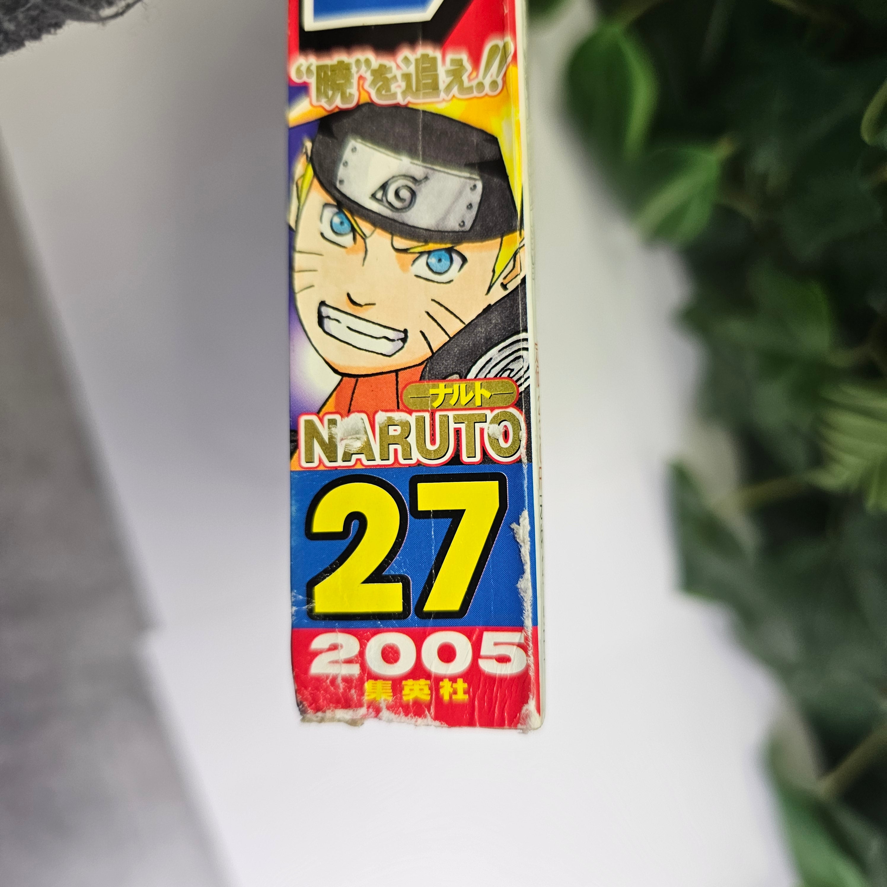 Weekly Shonen Jump n°27 (2005)