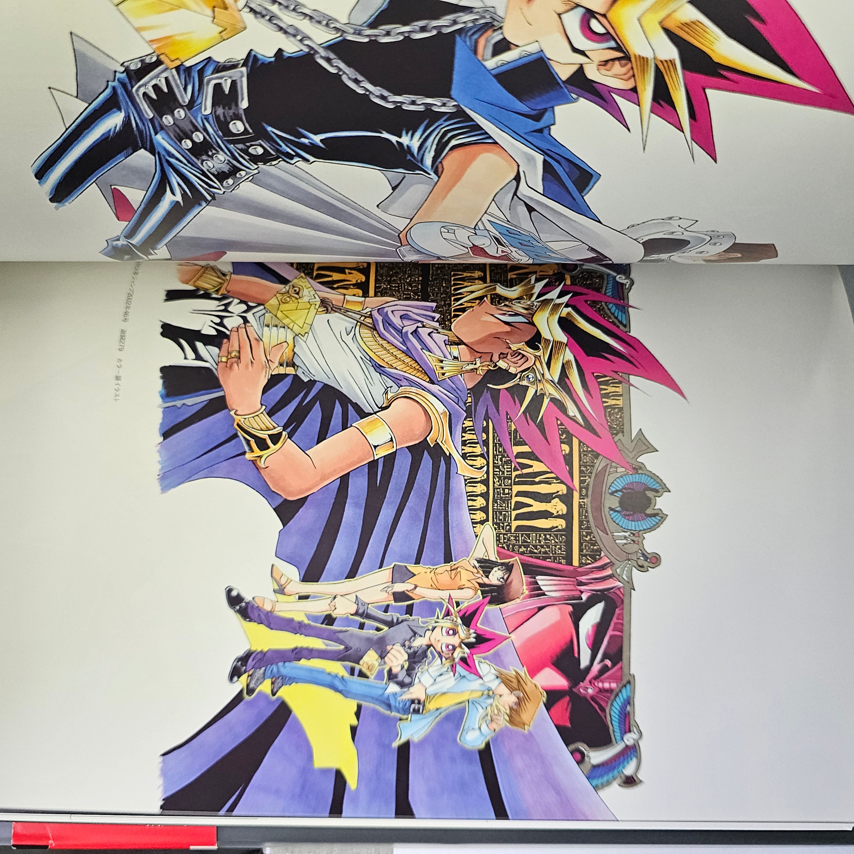 Artbook - Yu-Gi-Oh - Duel Art
