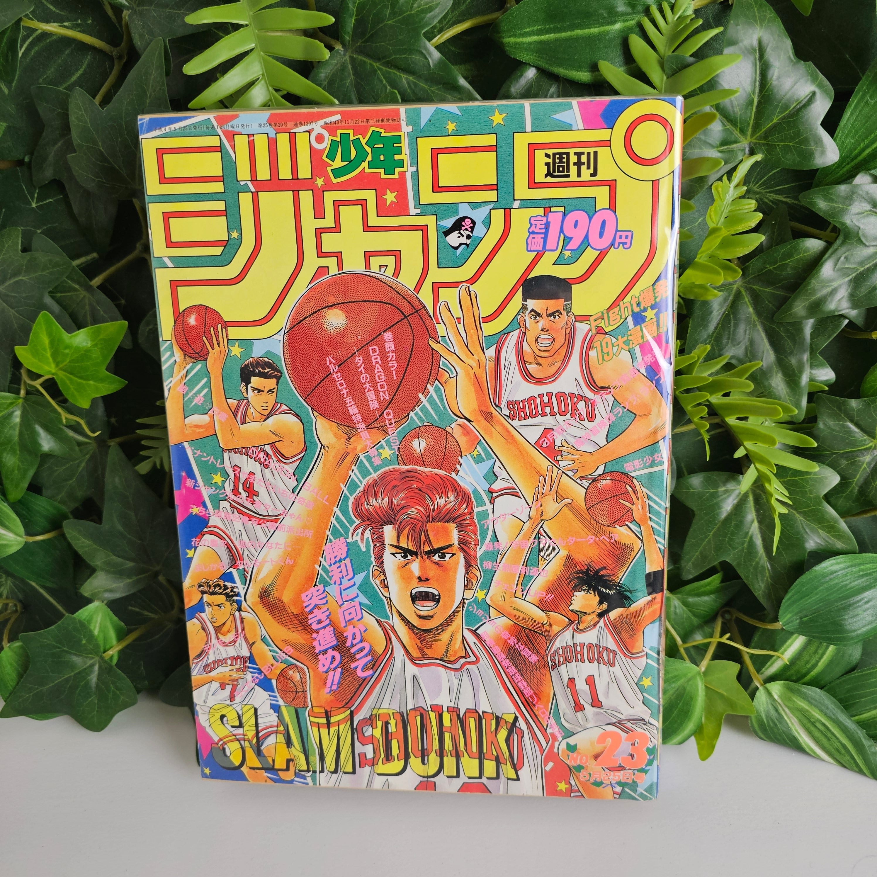 Weekly Shonen Jump n°23 (1992) (Slam Dunk)