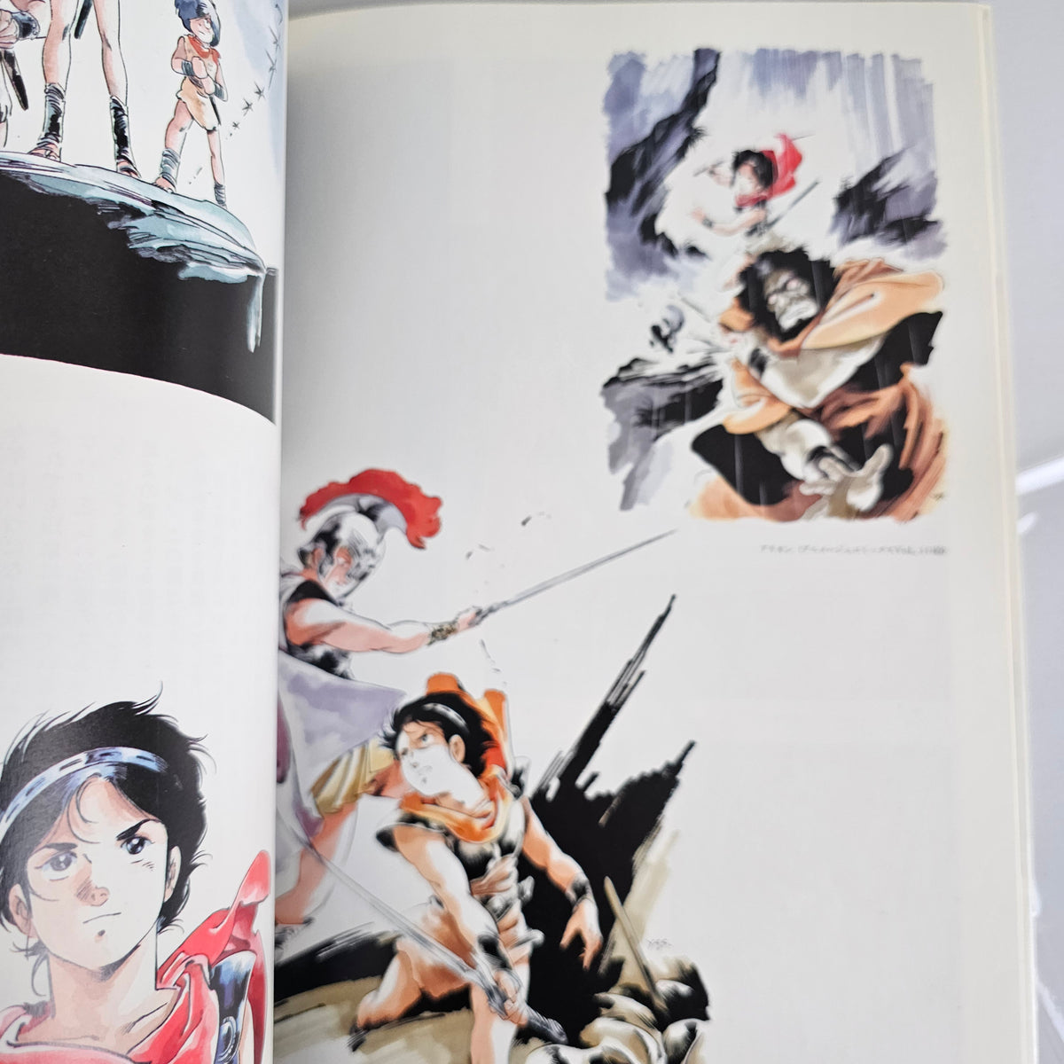 Yoshikazu Yasuhiko Illustrations - Roman Album Special