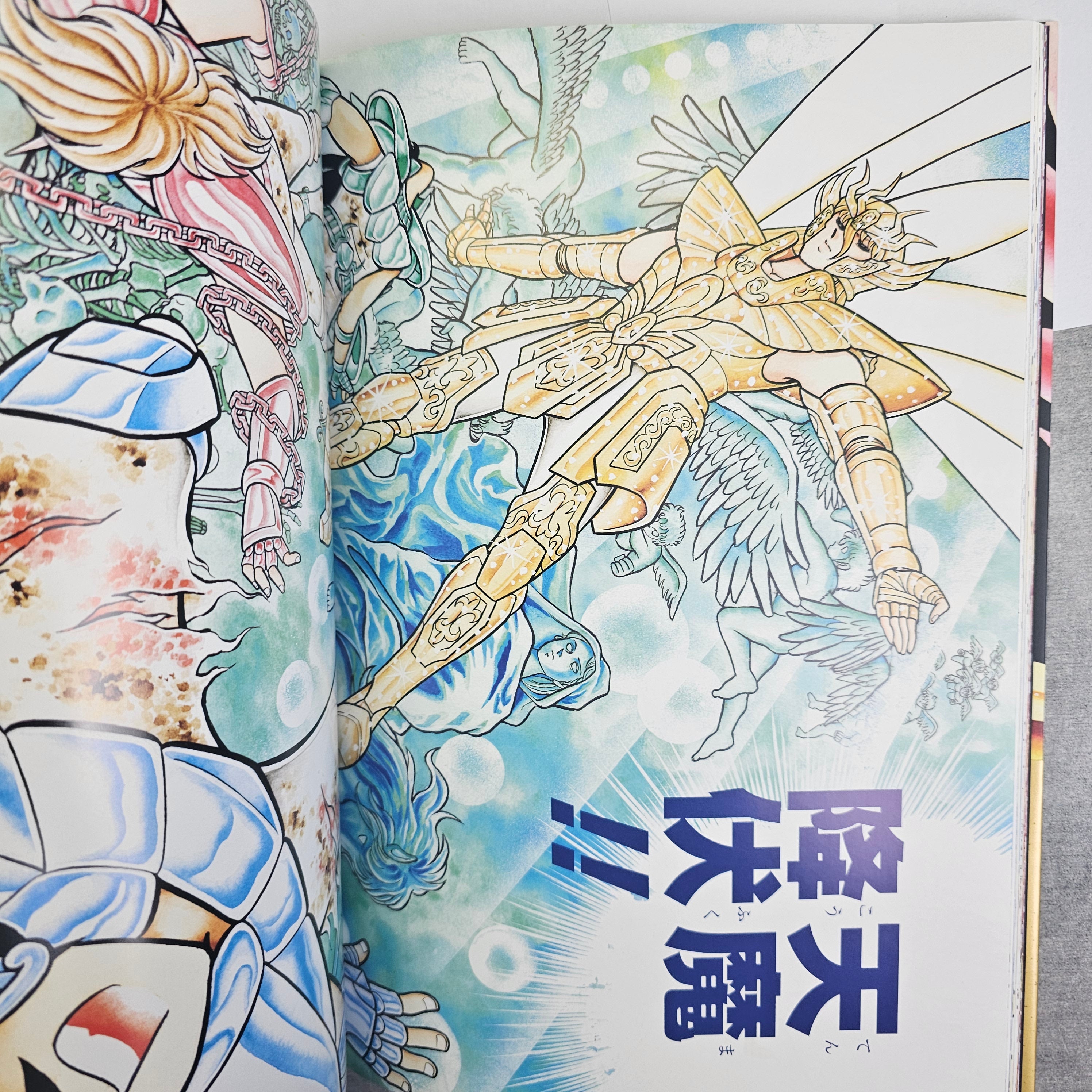 Saint Seiya - Artbook 30 ans