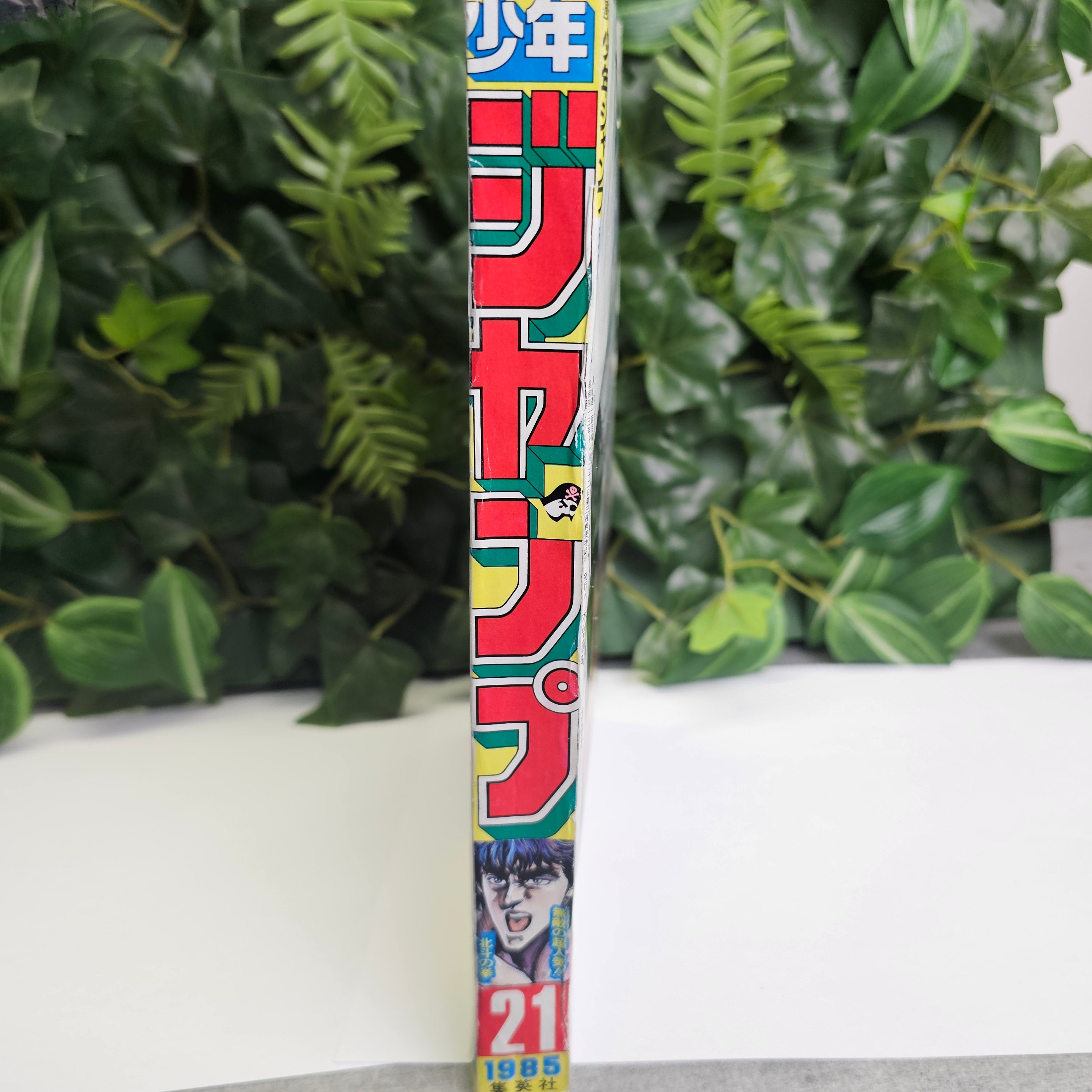 Weekly Shonen Jump n°21 (1985)