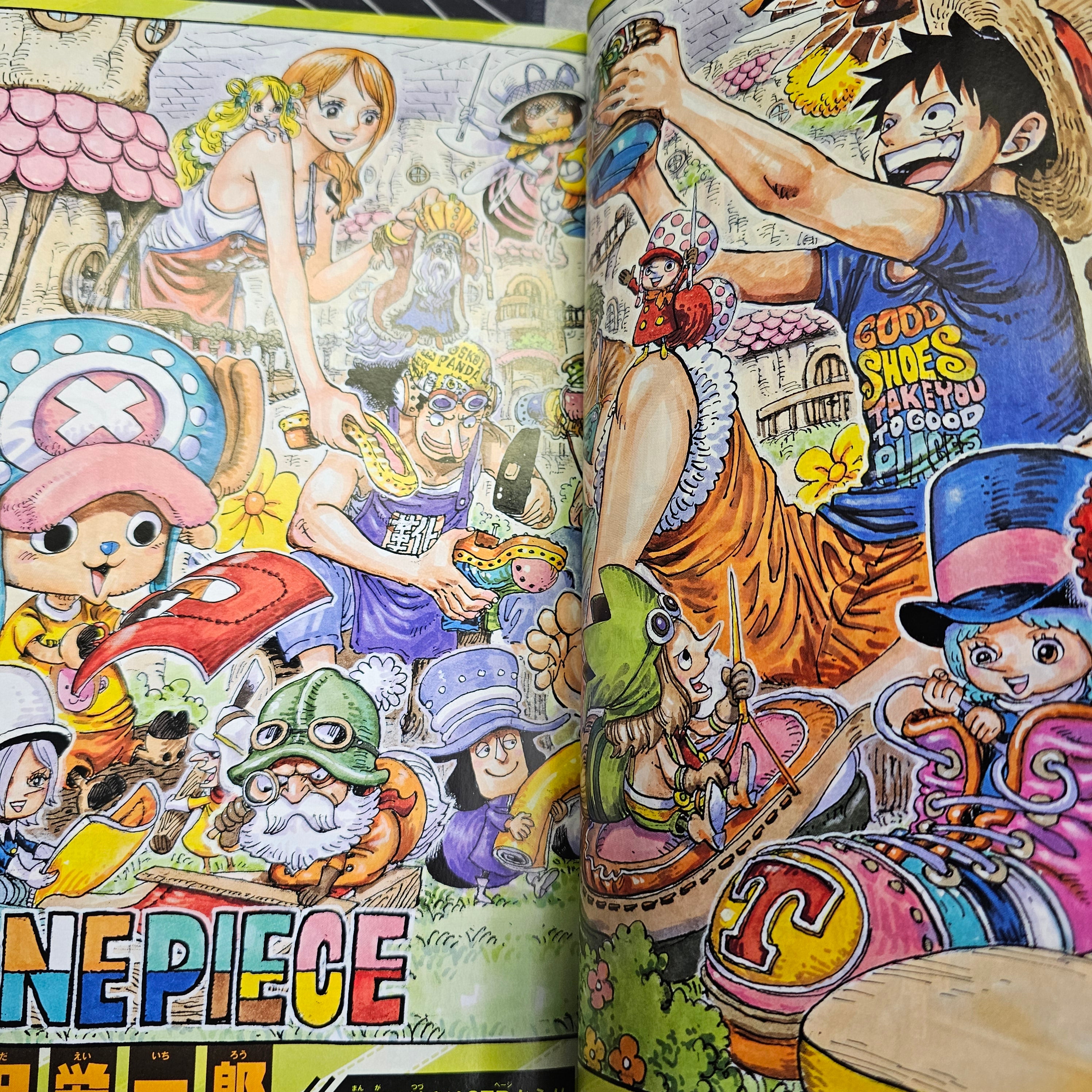 Weekly Shonen Jump n°19 (2020) (One Piece)