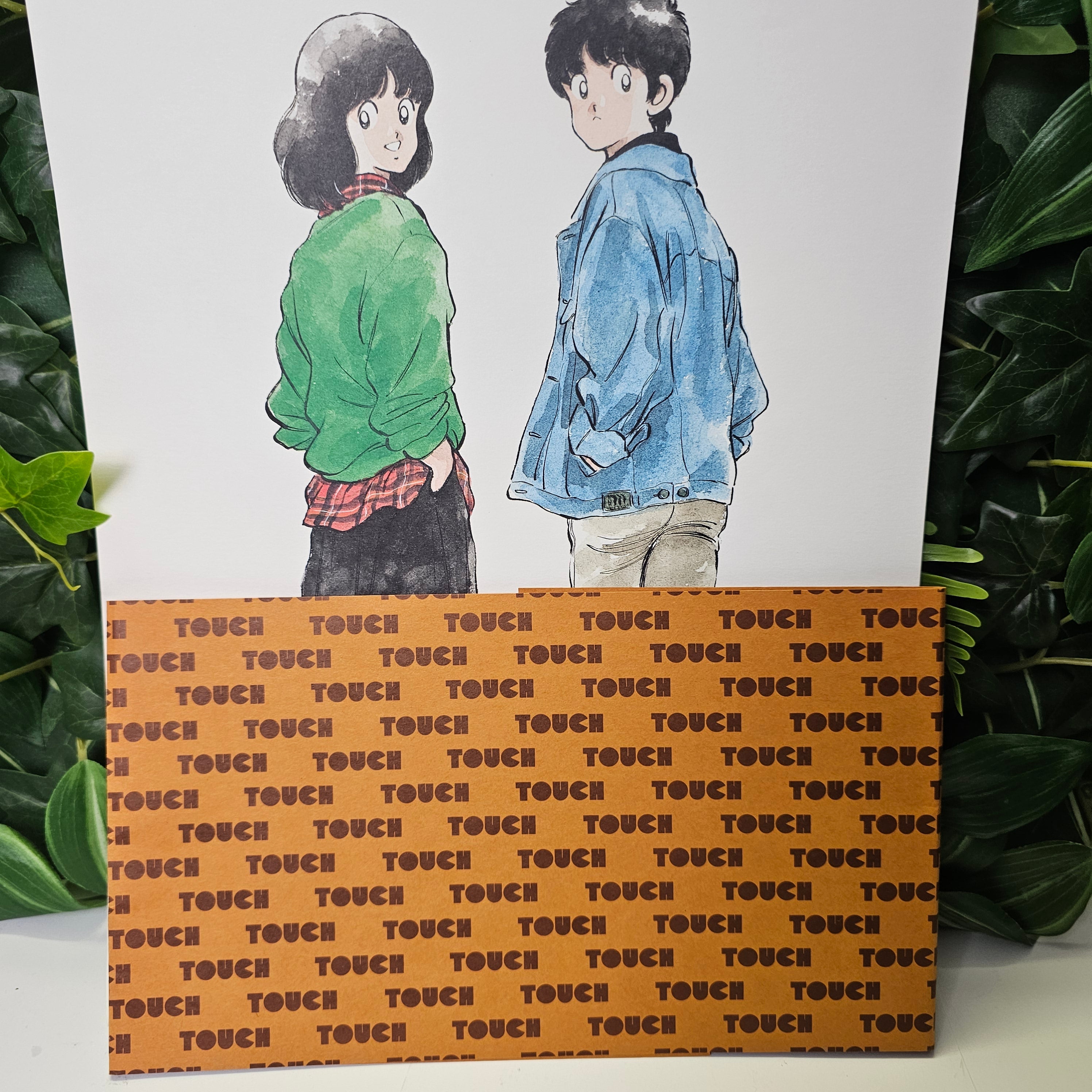 Touch - Shonen Sunday Illustration