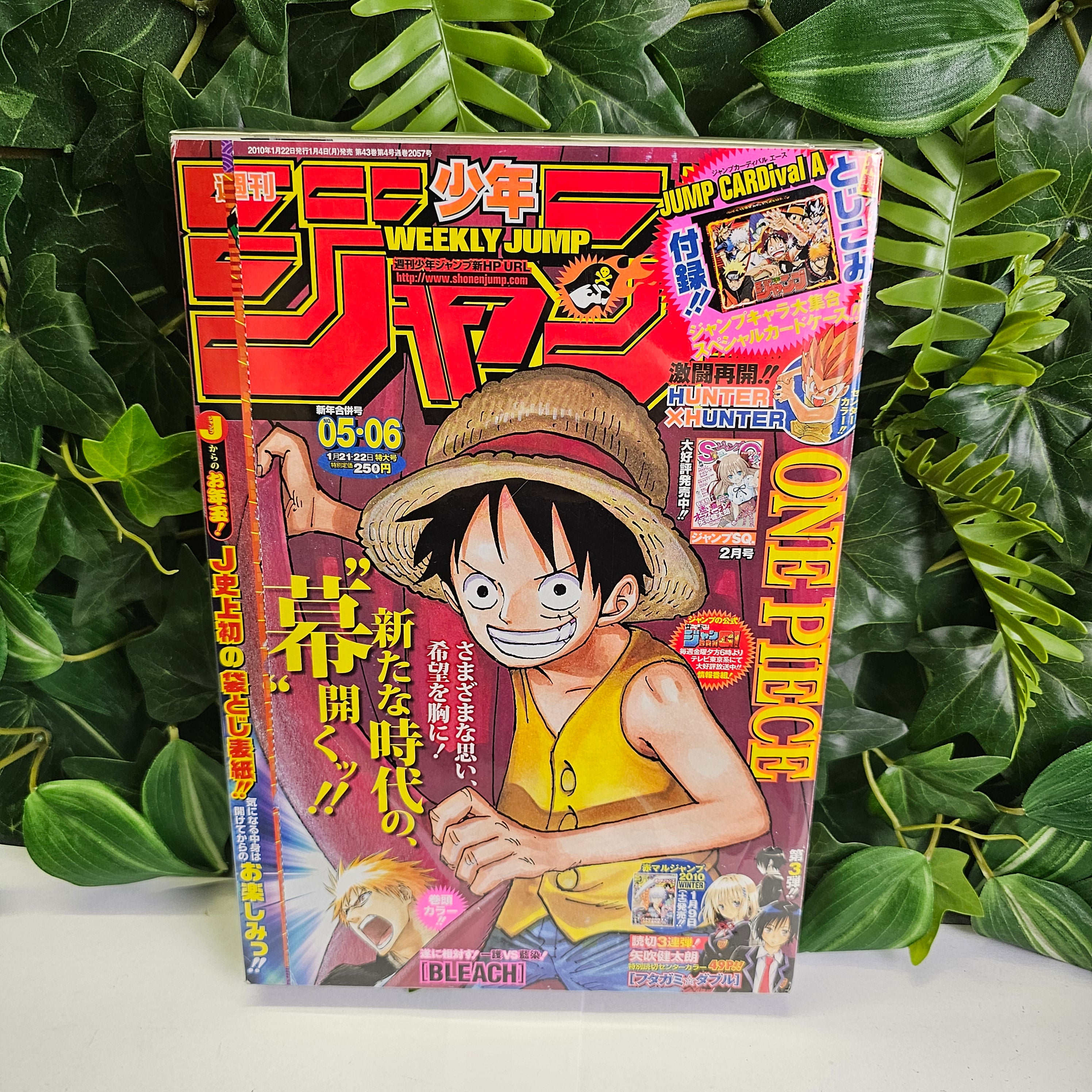 Weekly Shonen jump n°5-6 (2010) (One Piece)
