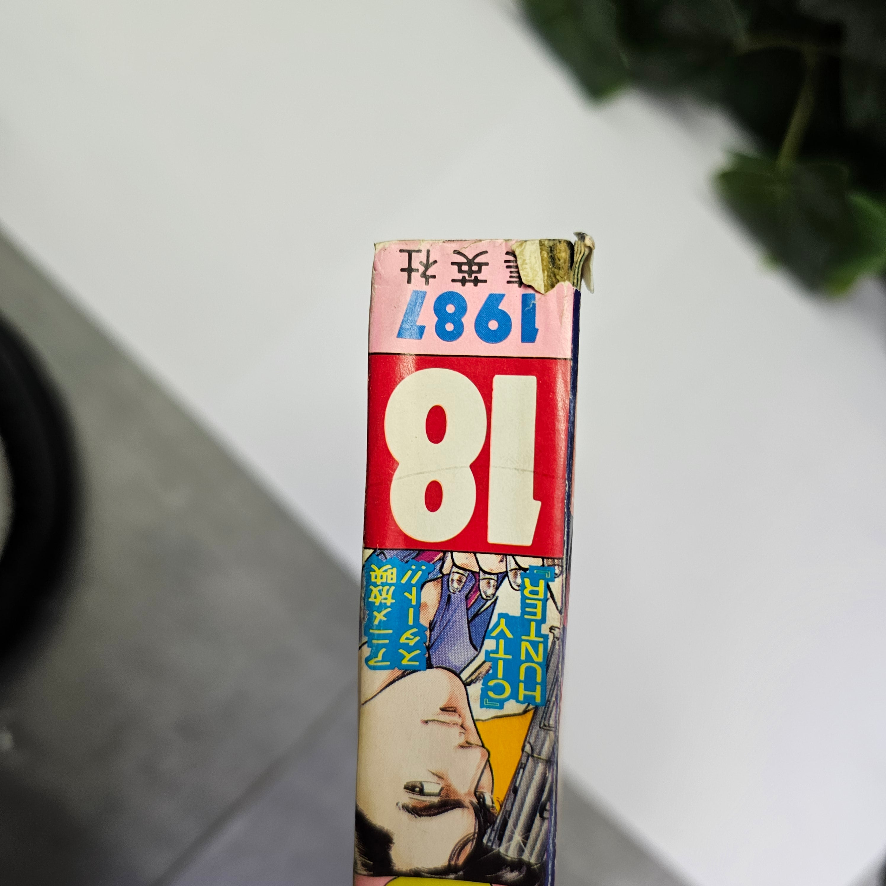 Weekly Shonen Jump n°18 (1987)