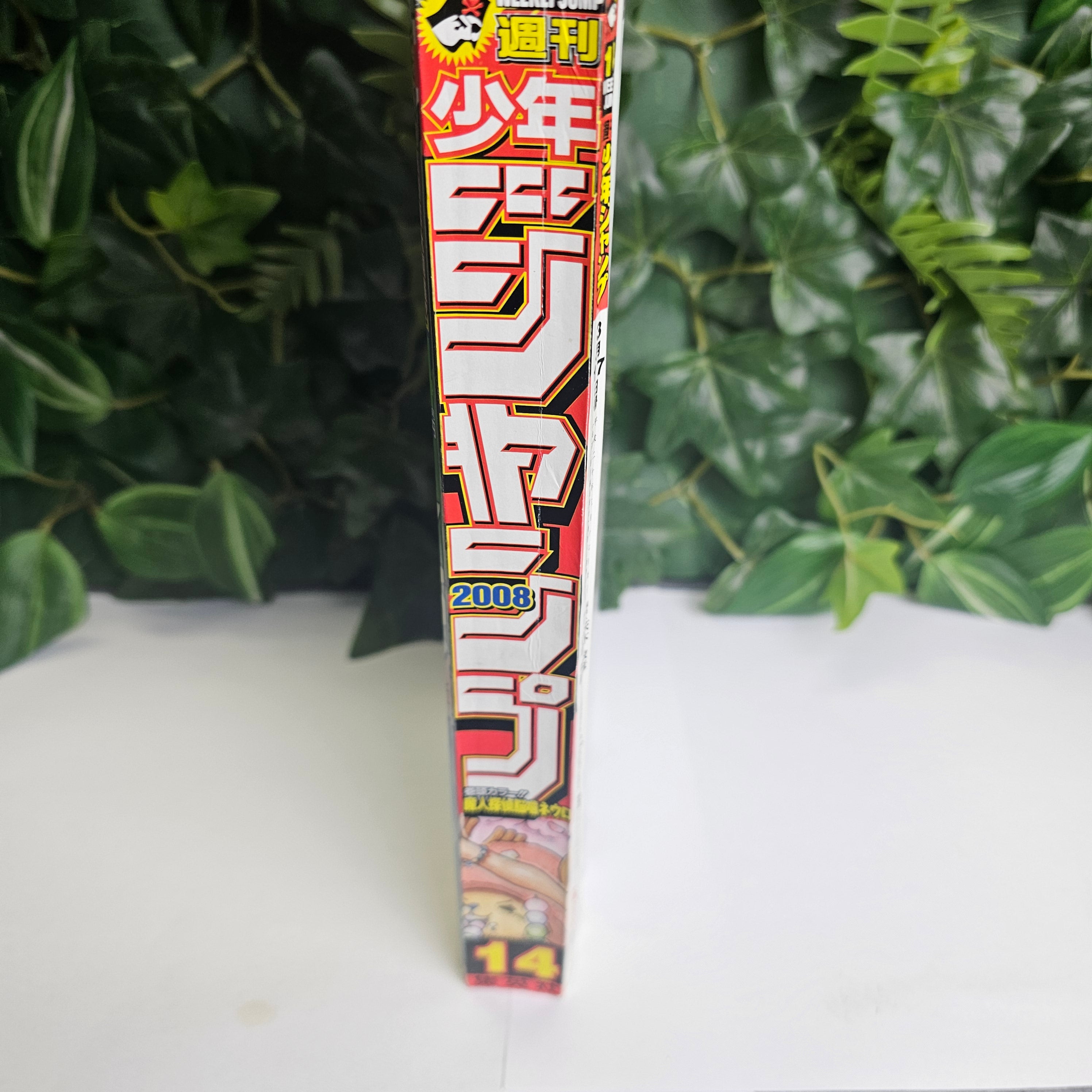 Weekly Shonen Jump n°14 (2008)