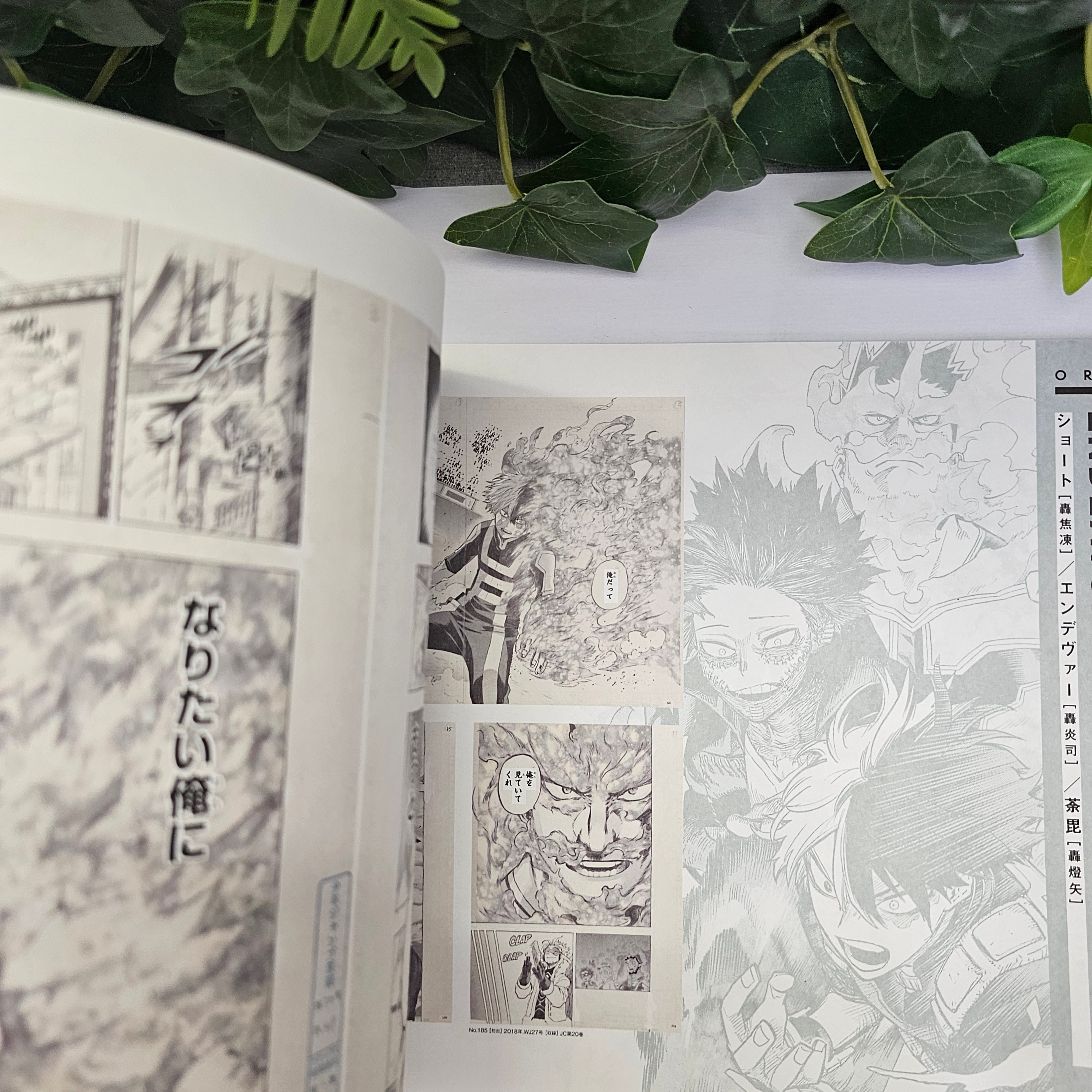 My Hero Academia Original Art Exhibition - Catalogue Officiel