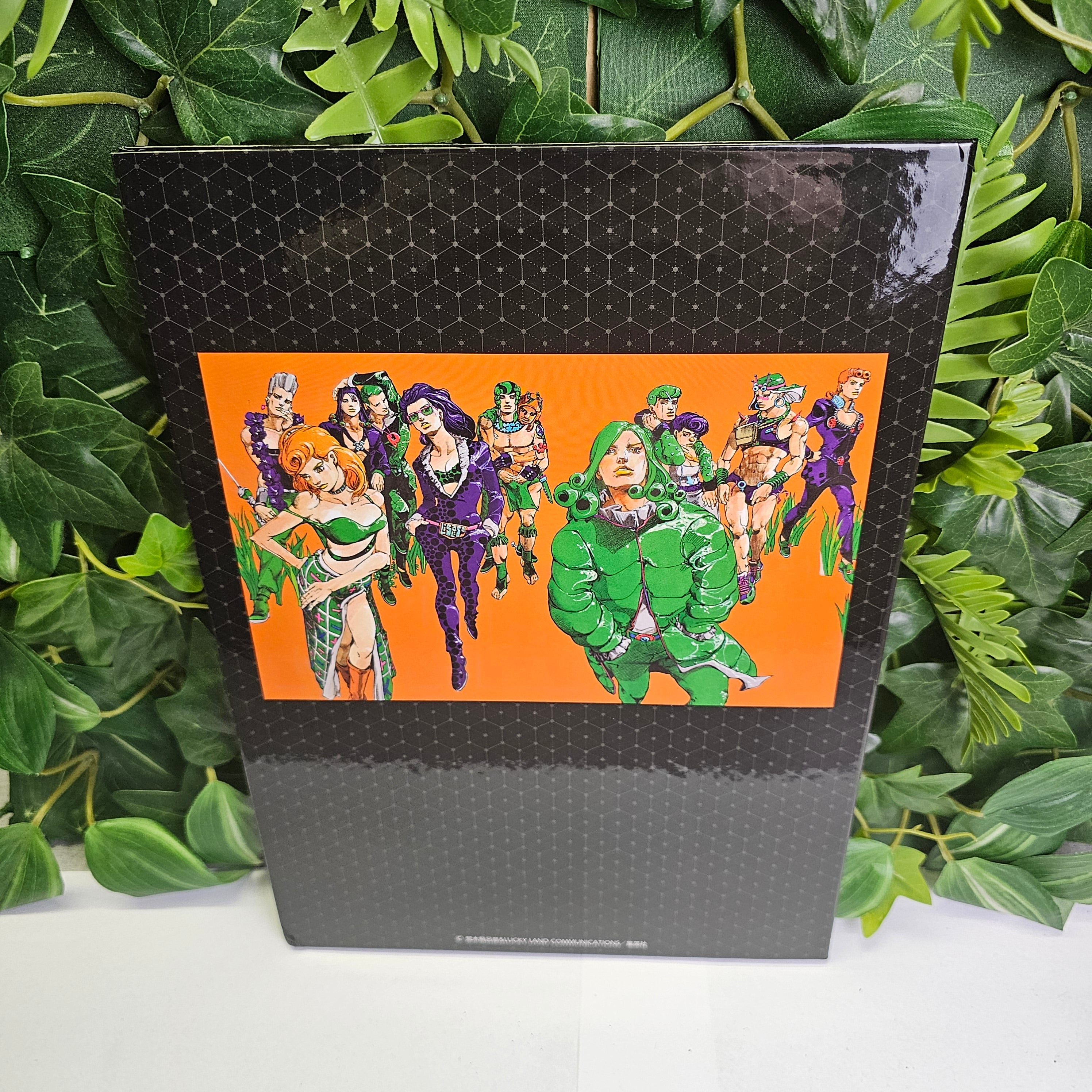 Exhibition JOJO Ripples of Adventure - Marque-pages