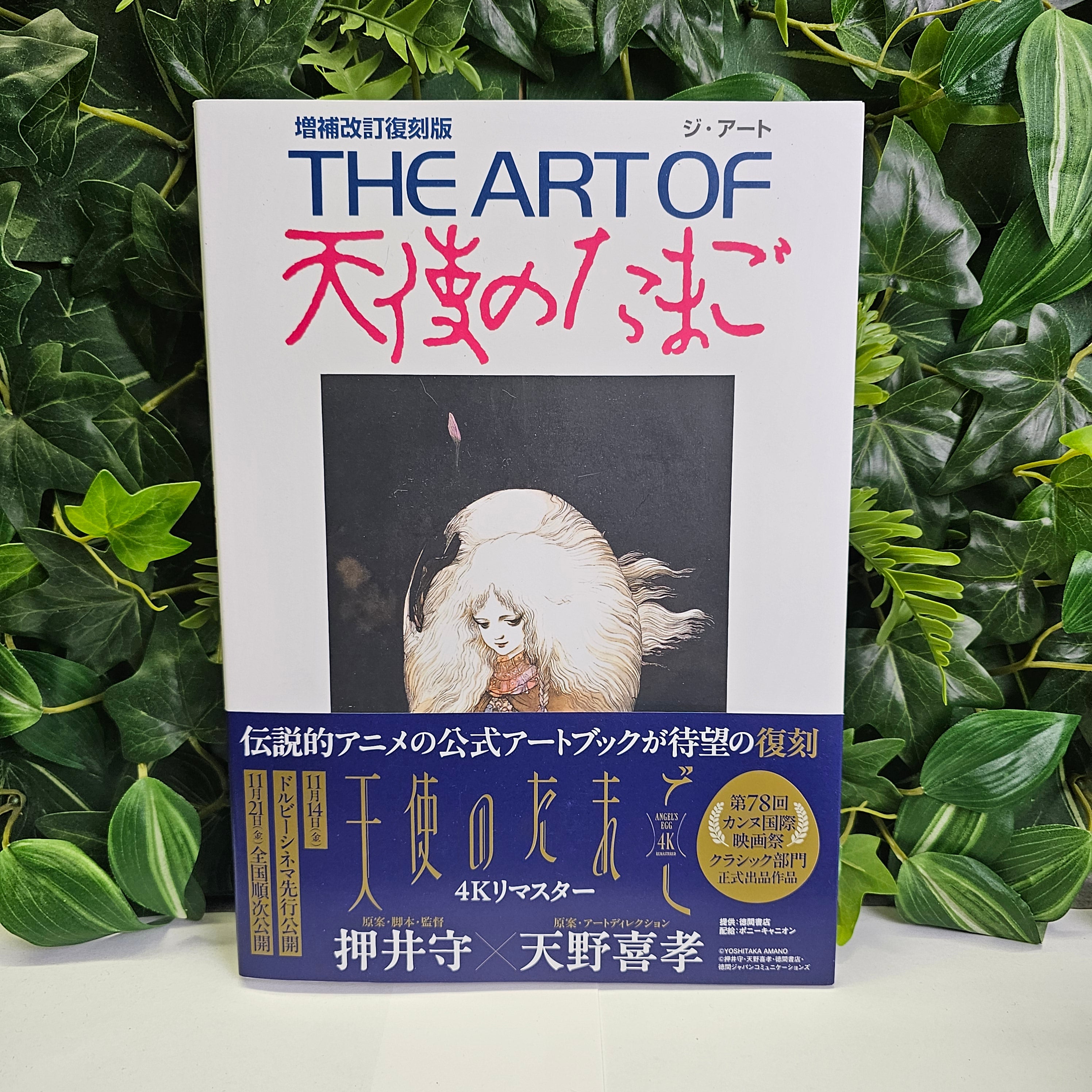 The Art Of Angel's Egg