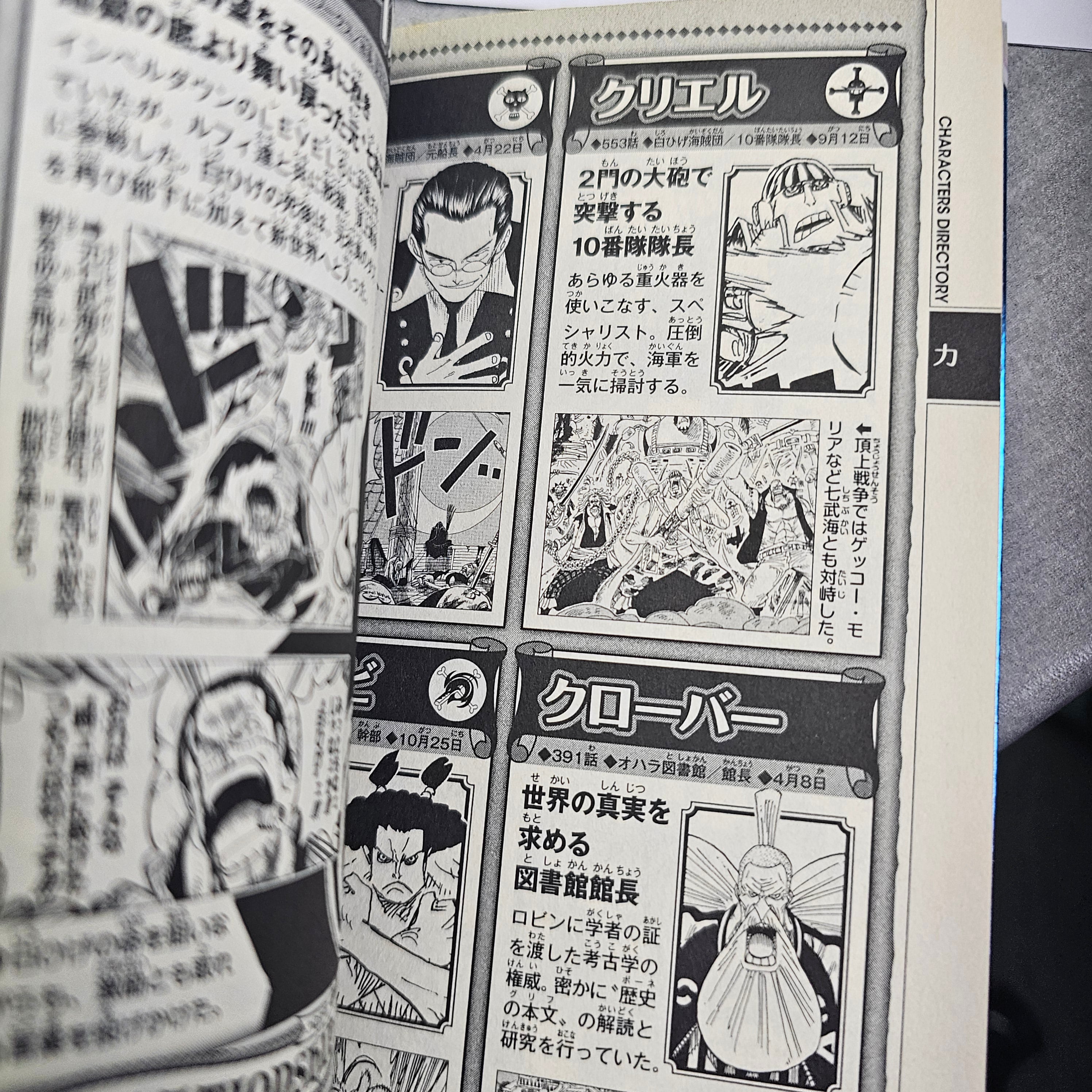 One Piece - Tome BLUE DEEP