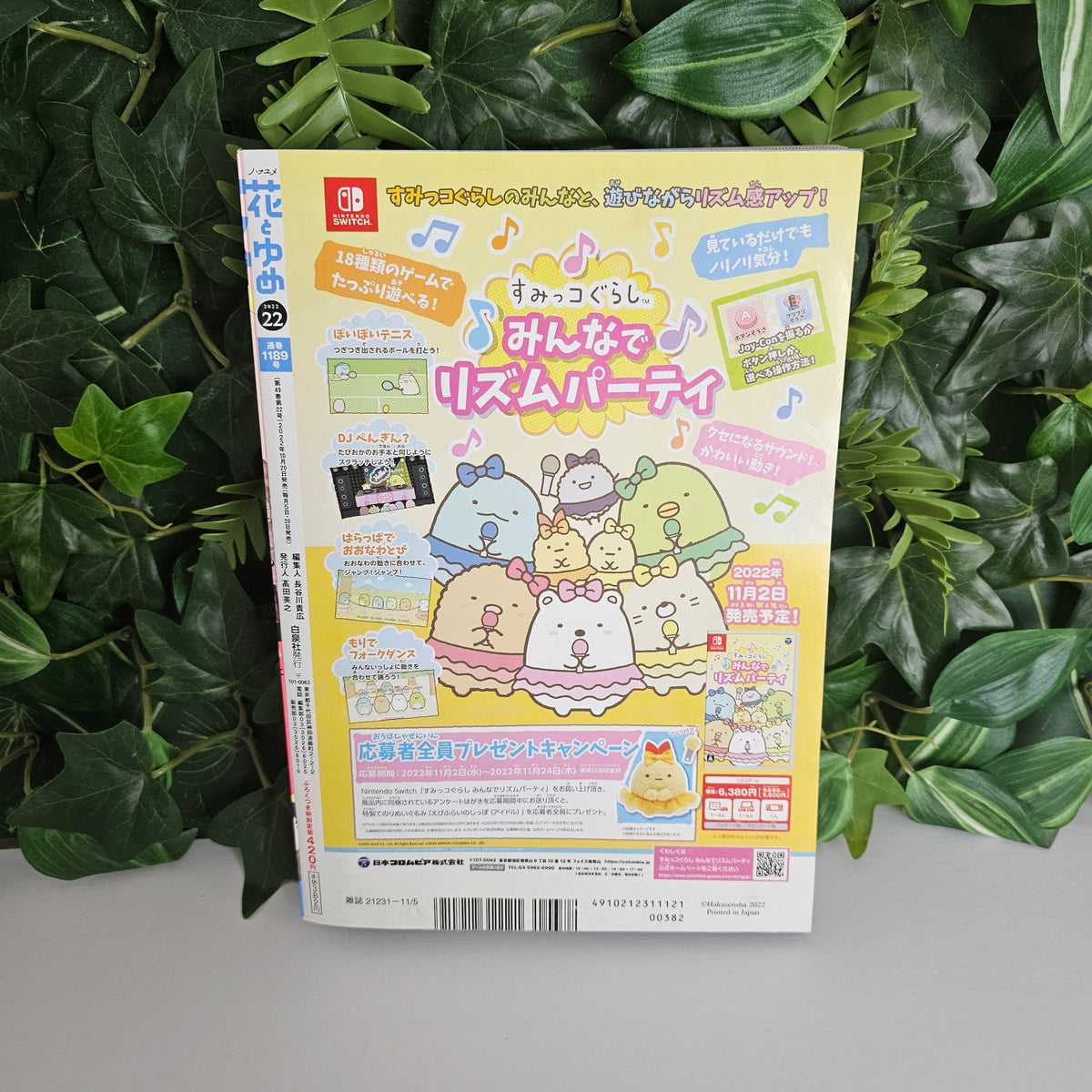 Hana To Yume n°22 (2022) (Tamon's B-Side)