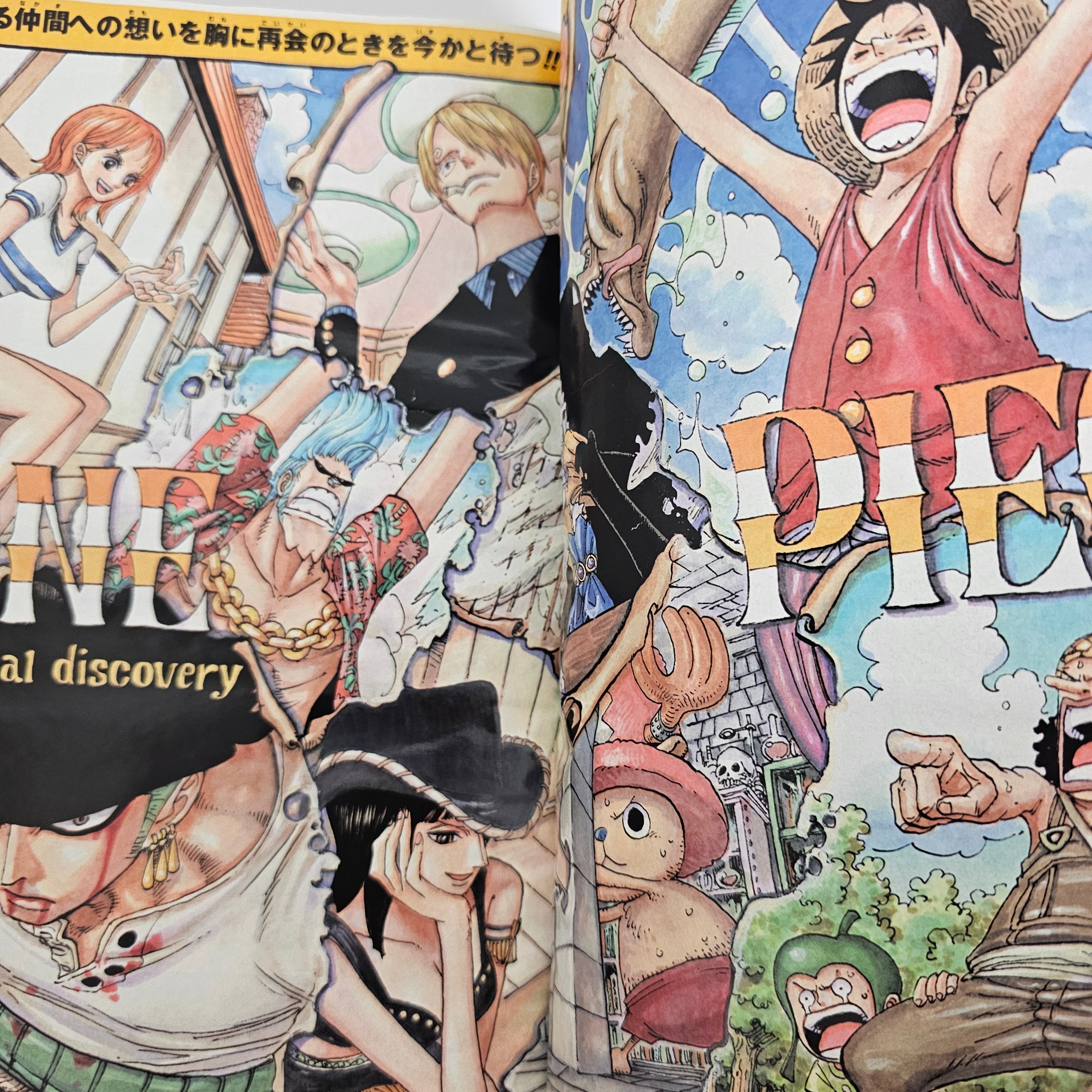Weekly Shonen Jump n°44 (2008) (One Piece)