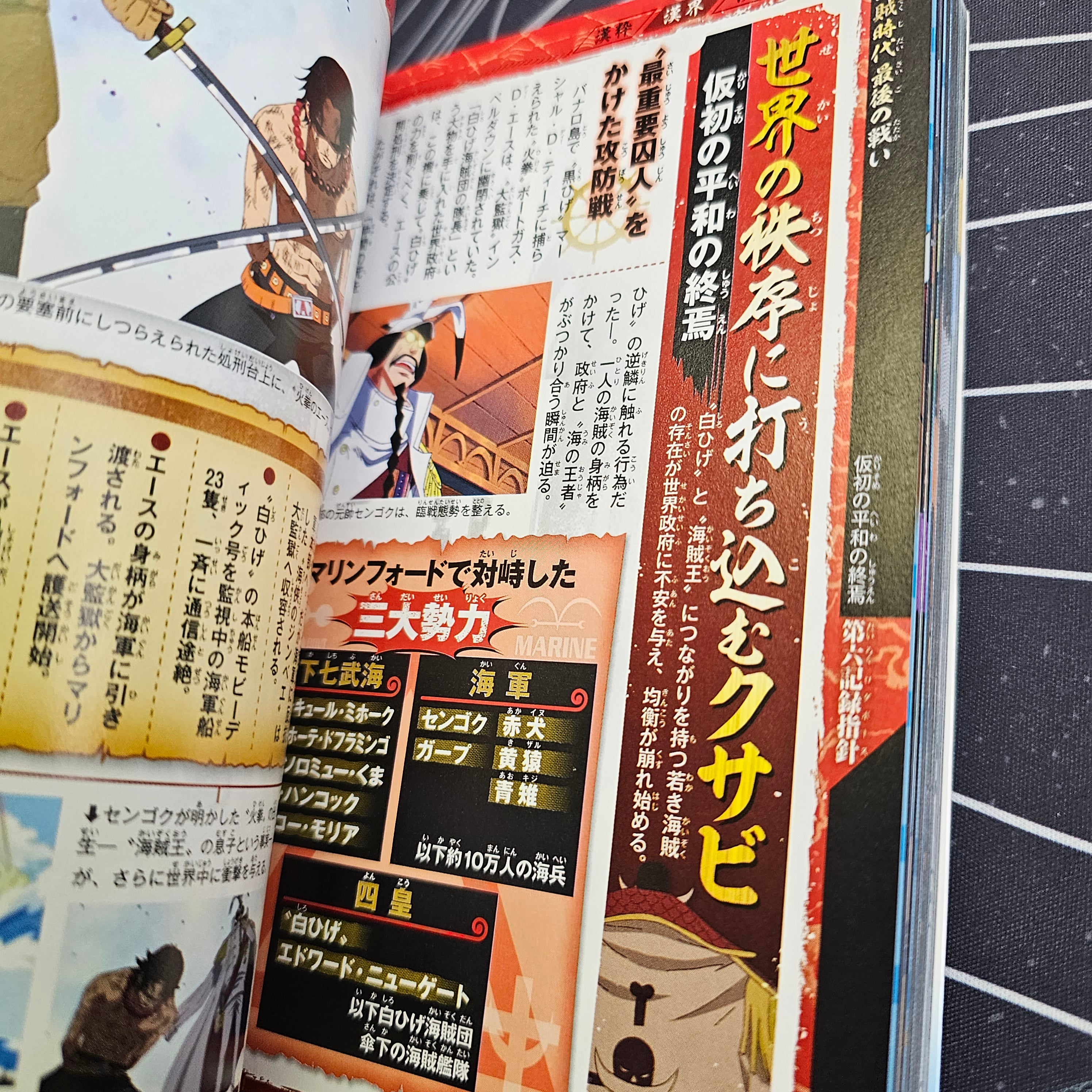 One Piece : WHITE - LOGBOOK DATA