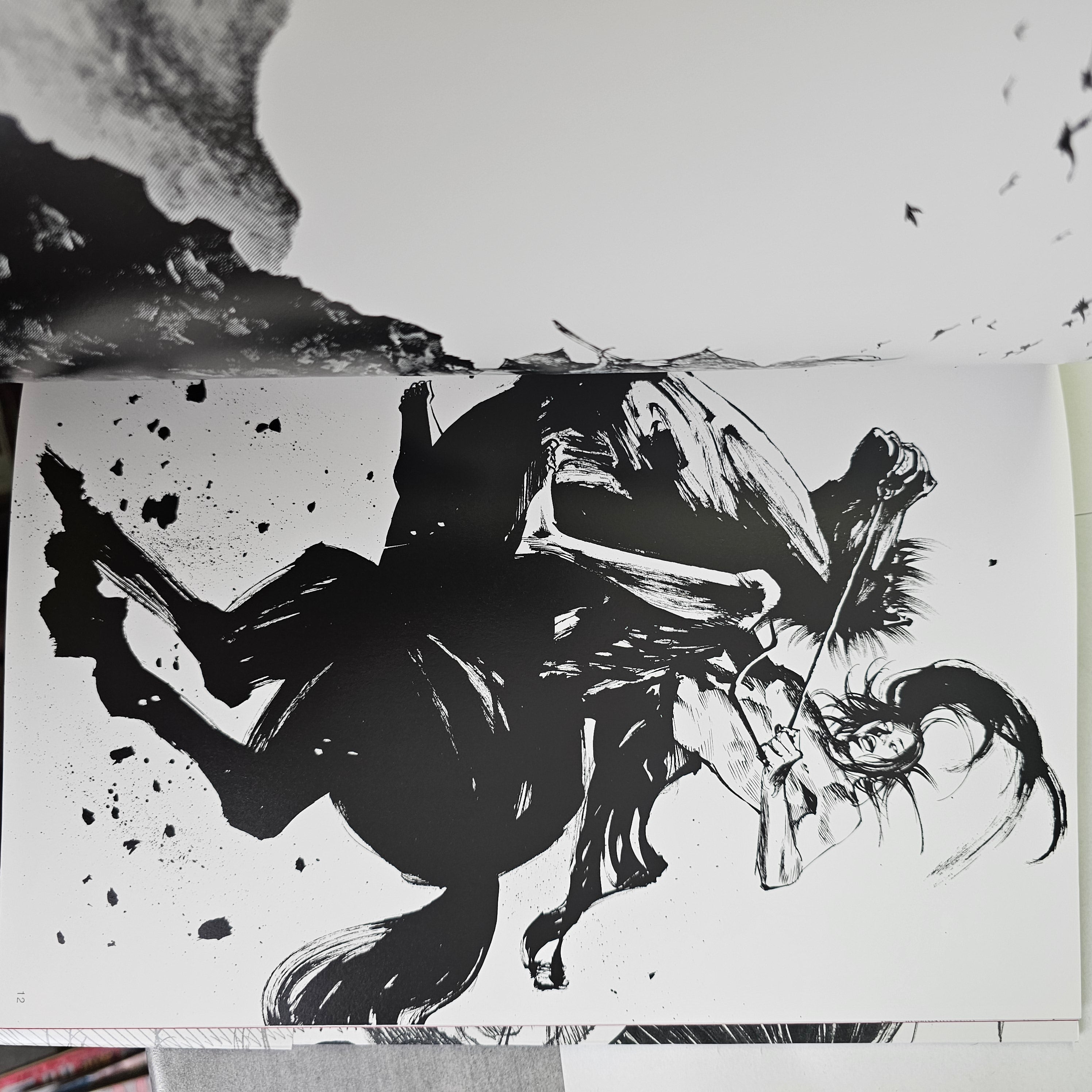 Artbook - Sumi Vagabond