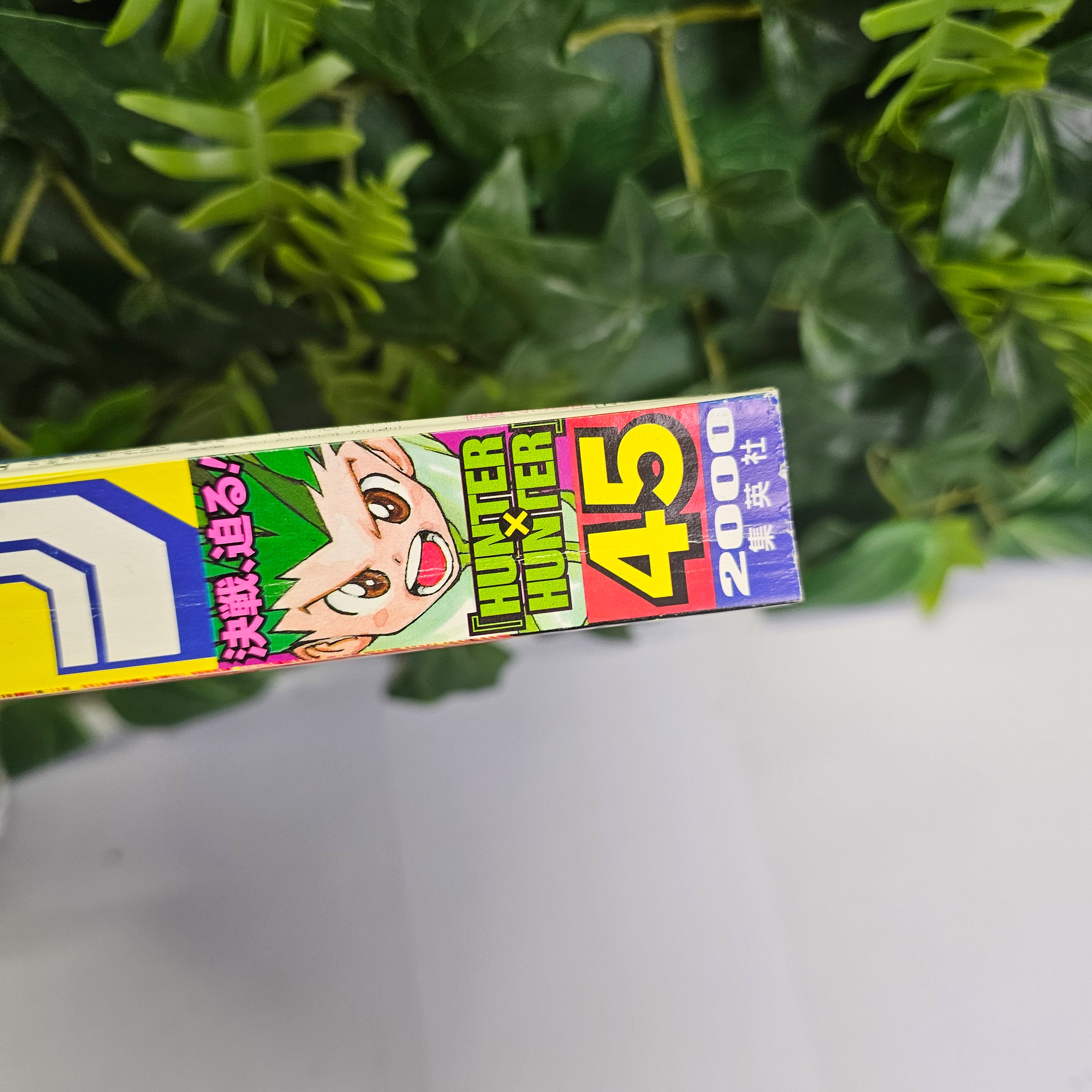 Weekly Shonen Jump n°45 (2000) (Hunter x Hunter)