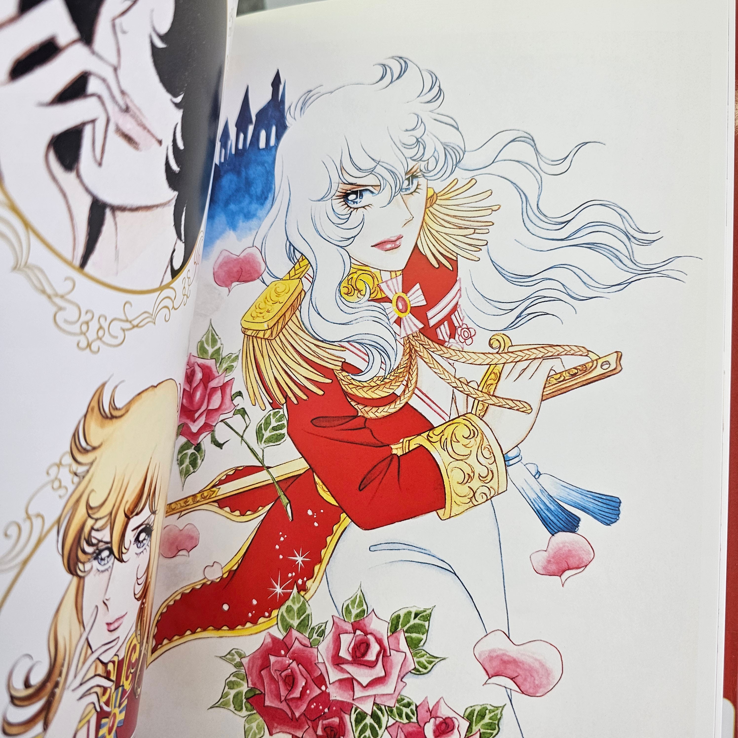 La rose de Versailles - Artbook