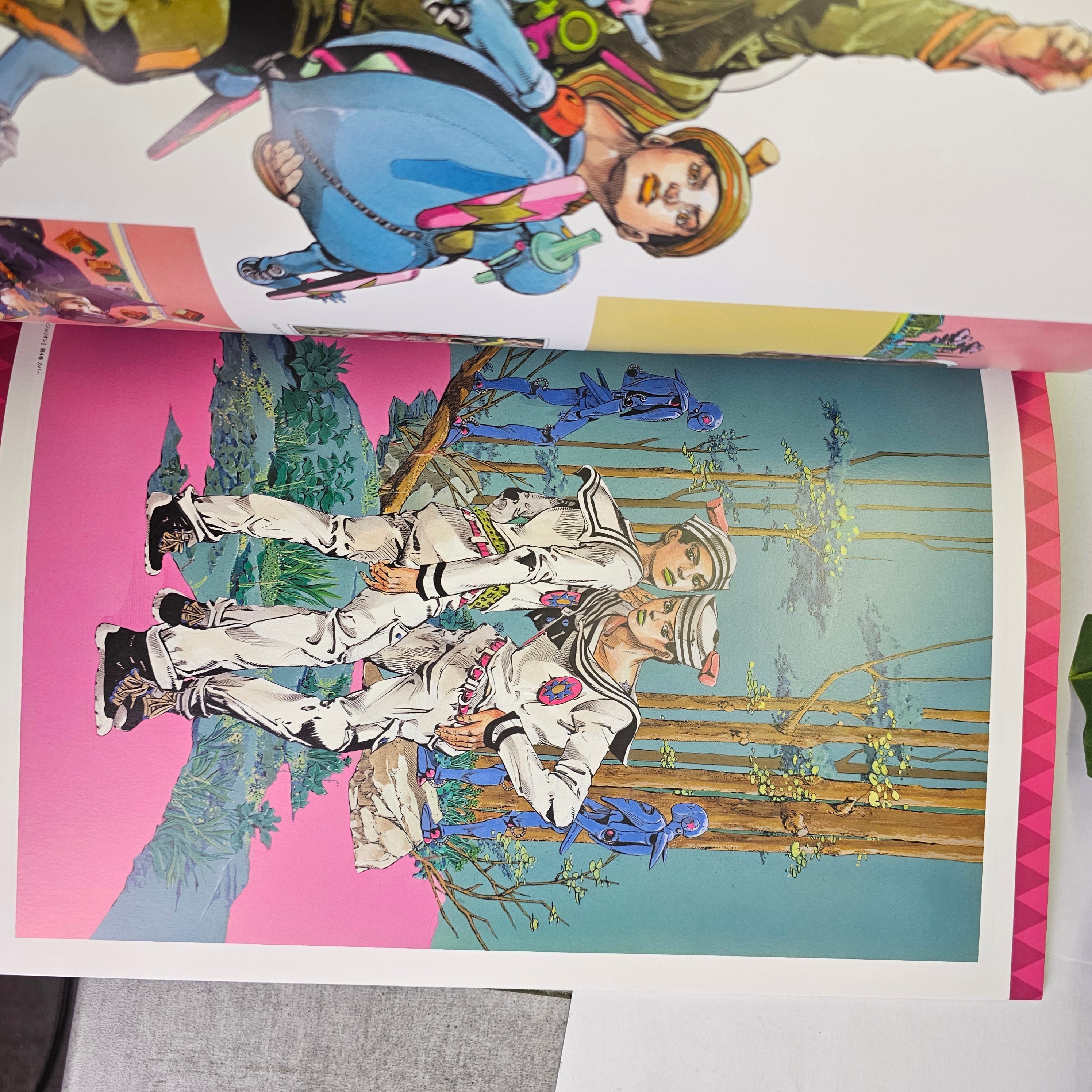 Catalogue Officiel – Hirohiko Araki JOJO Exhibition 2017