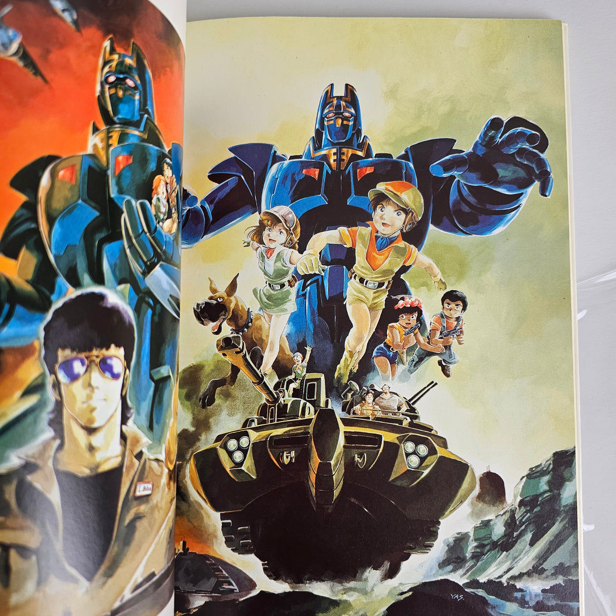 Yoshikazu Yasuhiko Illustrations - Roman Album Special