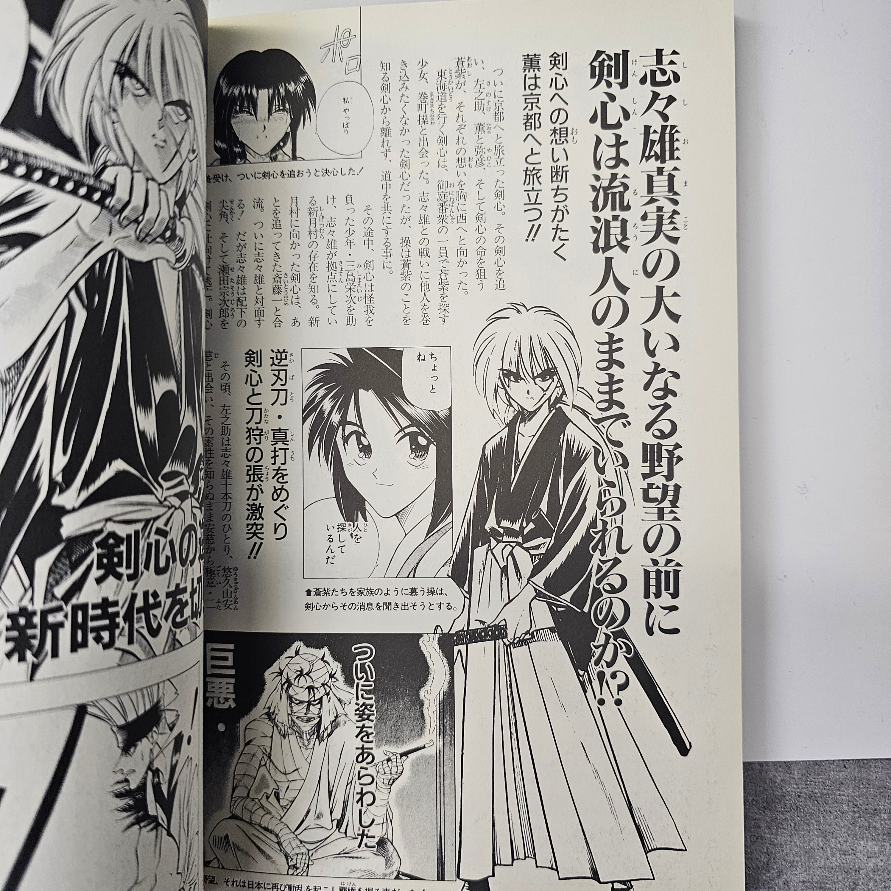 Character Book - Kenshin Le Vagabond
