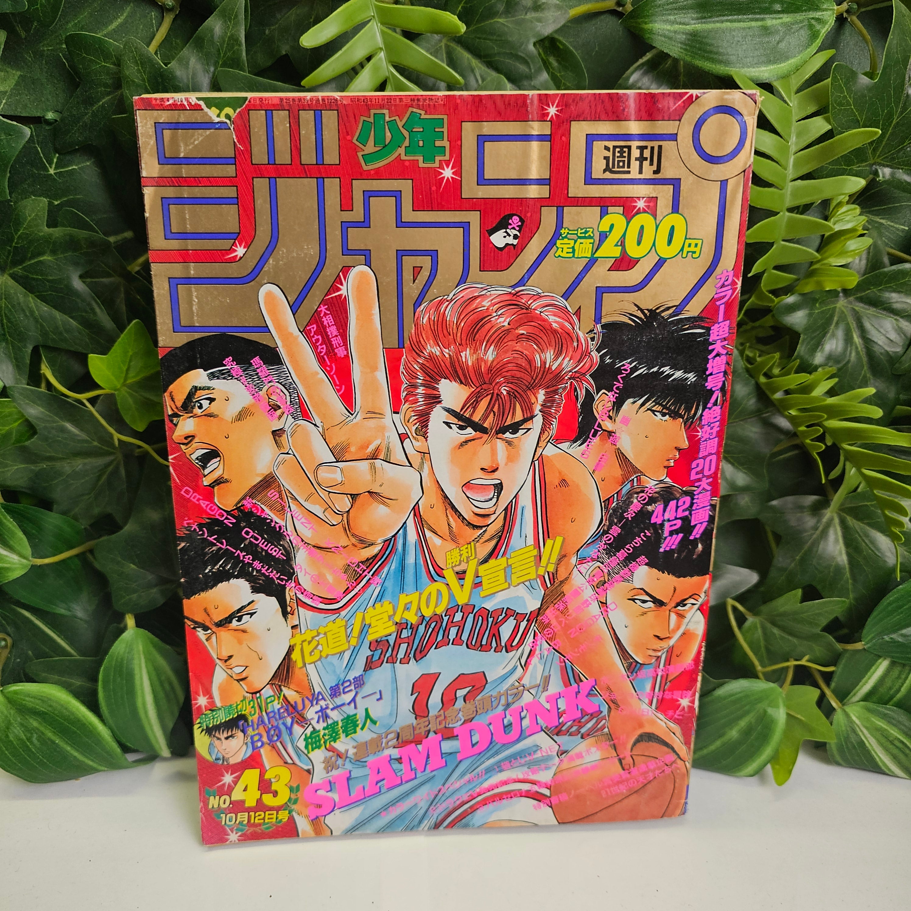 Weekly Shonen Jump n°43 (1992) (Slam Dunk)