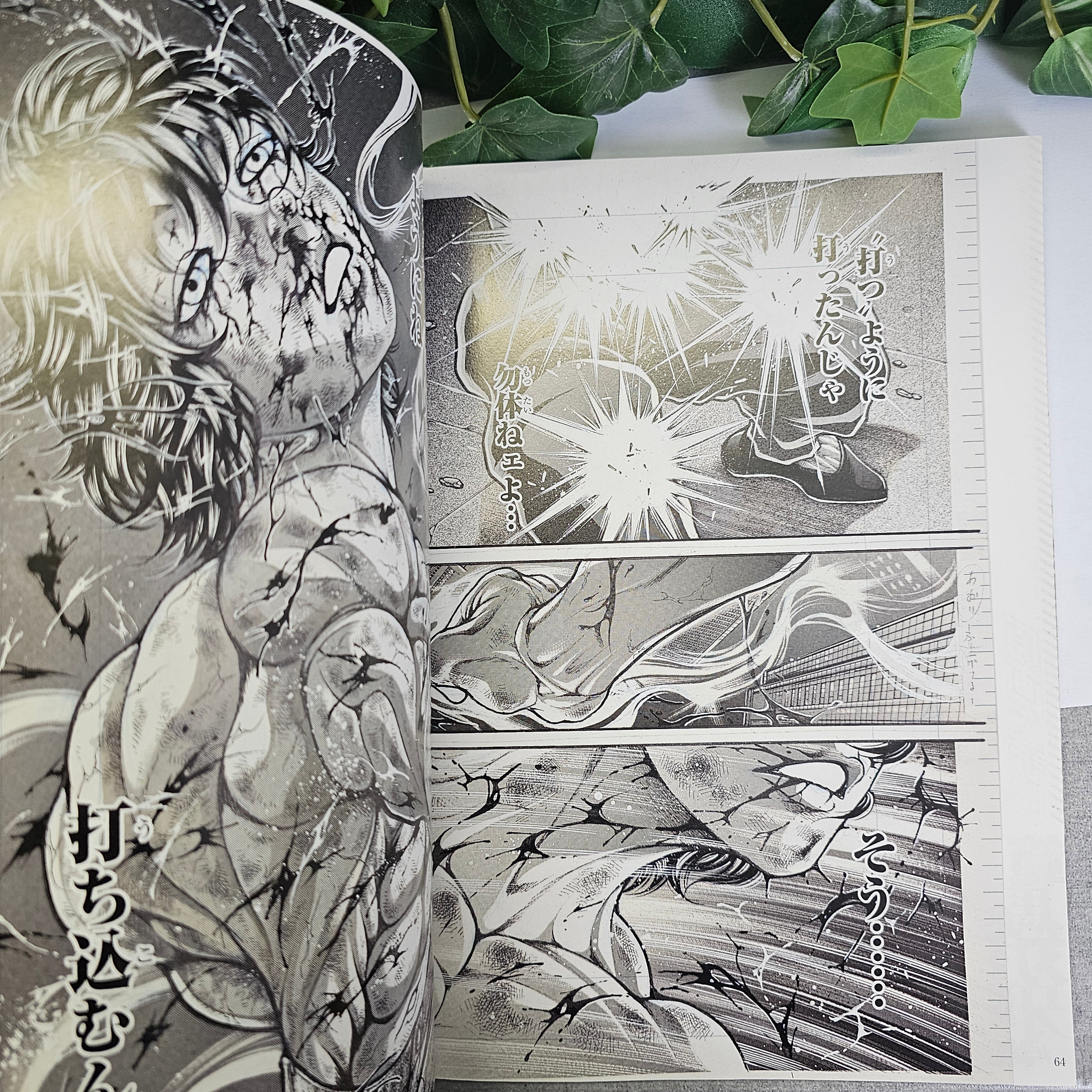 Mook - Baki Great Dissection Clash