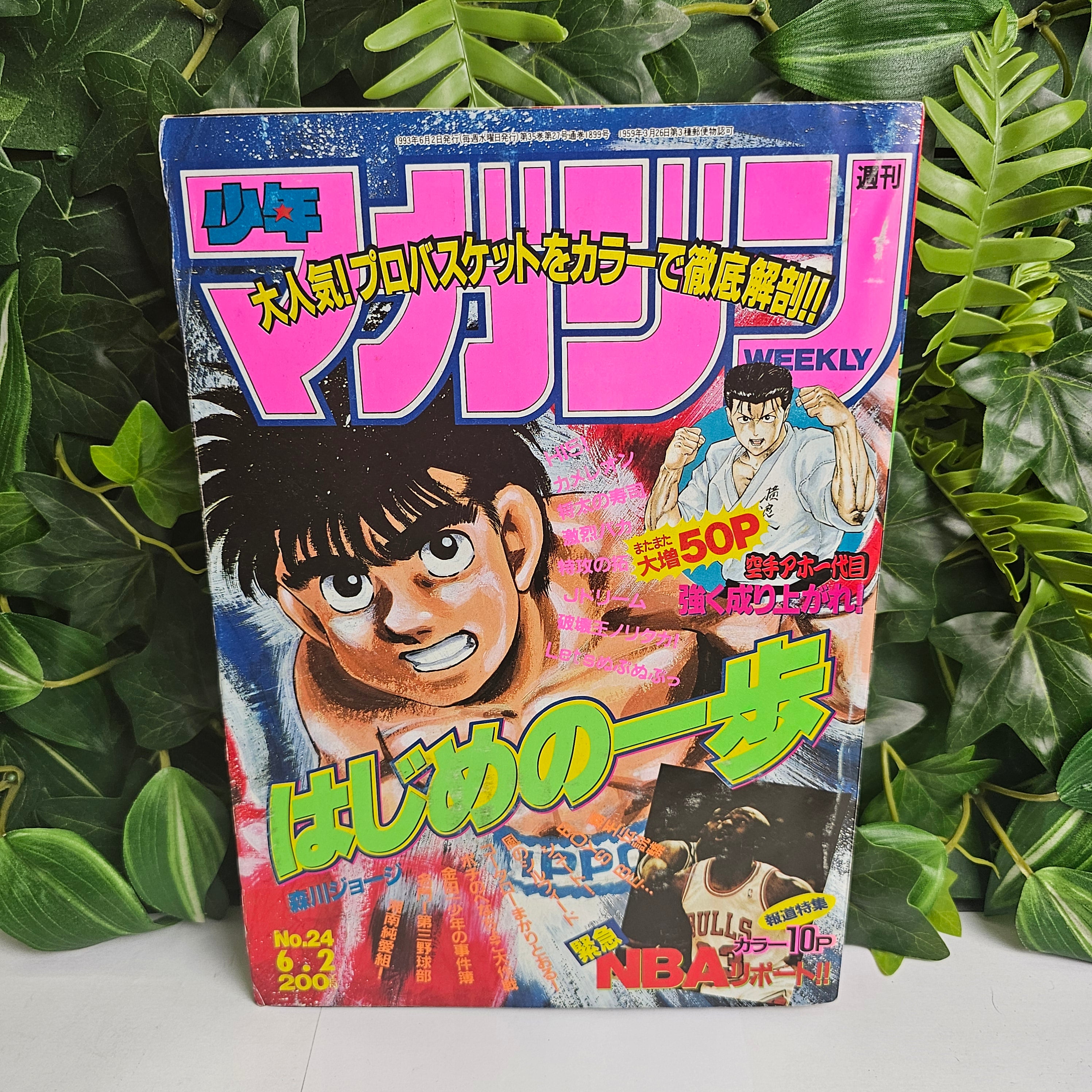 Weekly Shonen Magazine n°24 (1993)