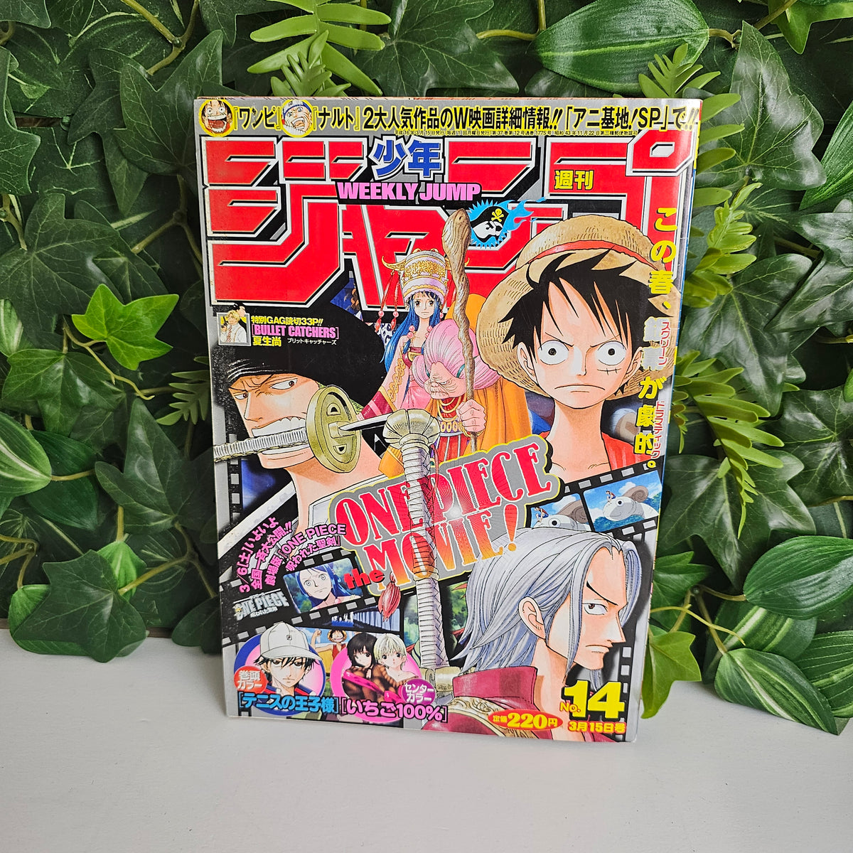 Weekly Shonen Jump n°14 (2004) (One Piece)