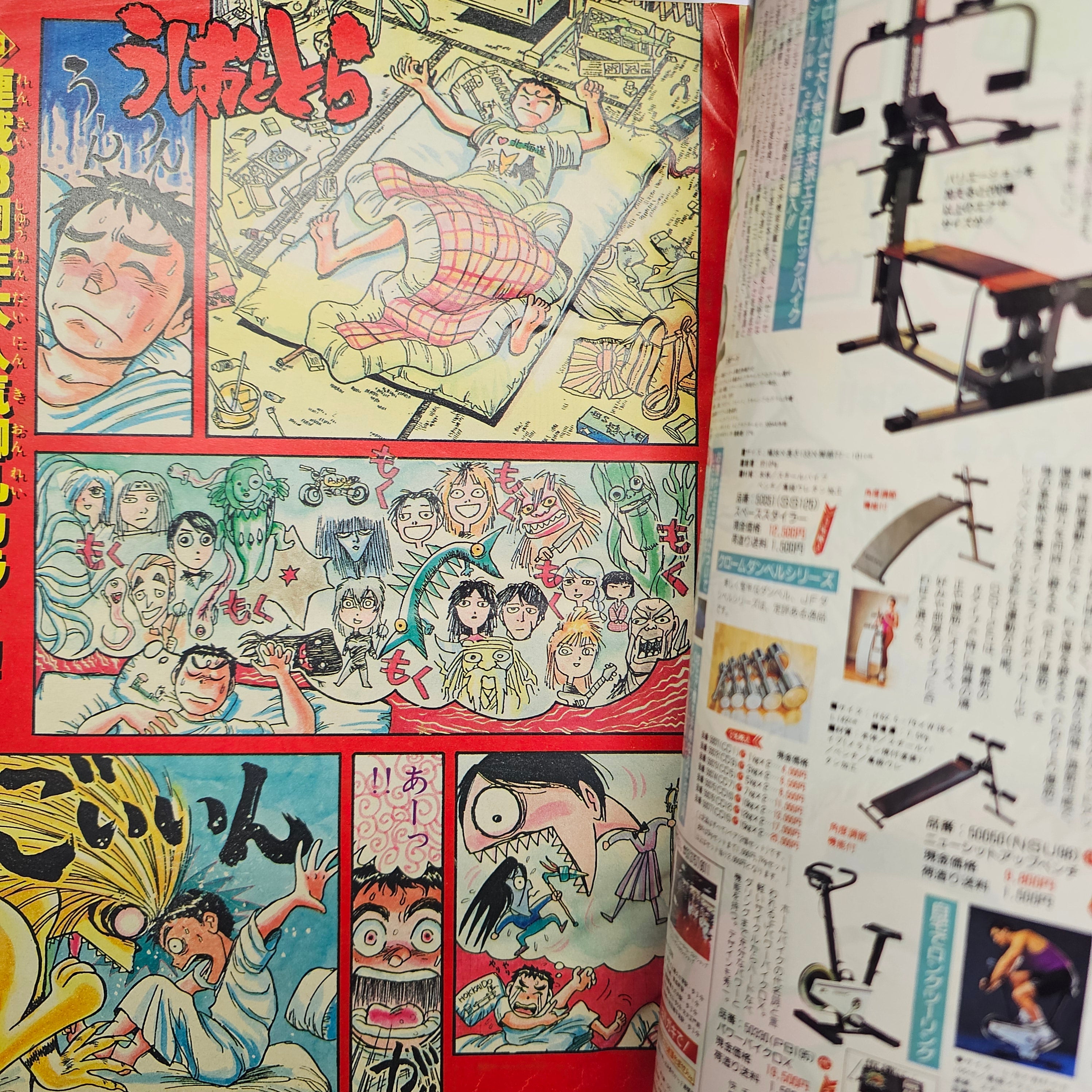 Weekly Shonen Sunday n°6 (1993)