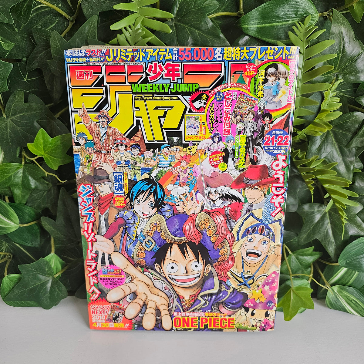 Weekly Shonen Jump n°21-22 (2010) (One Piece)